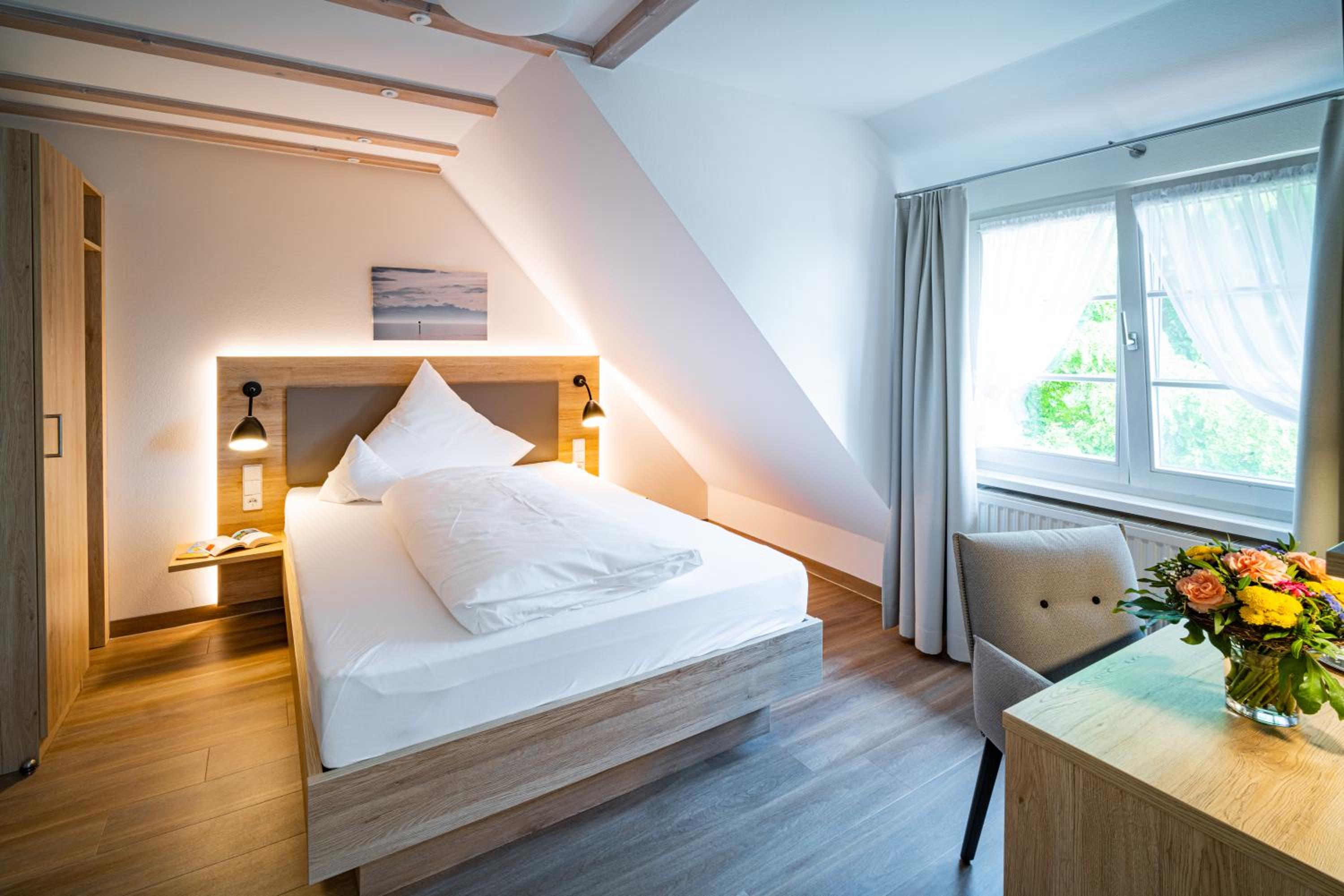 Single Room with Private Bathroom