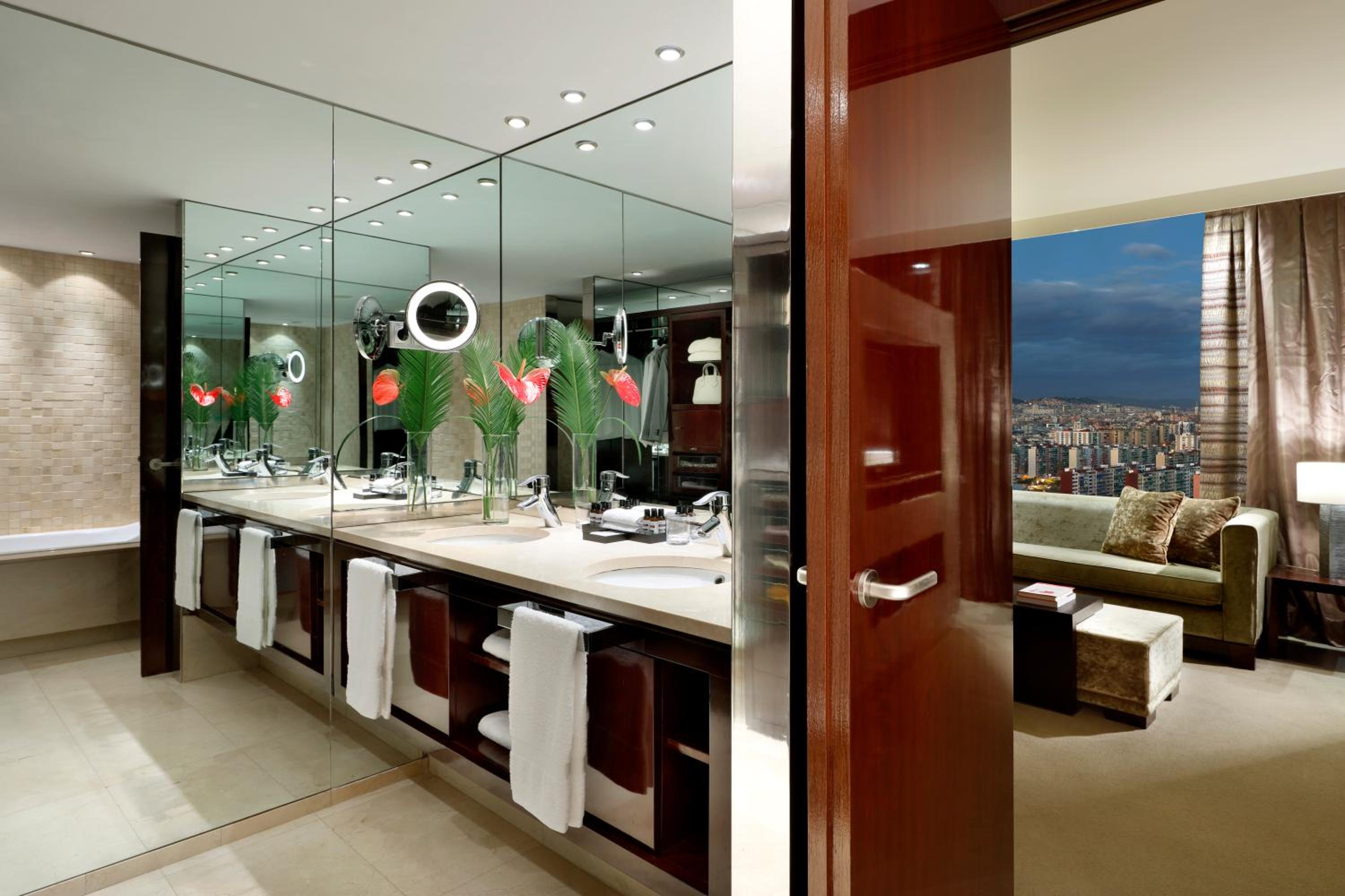 Deluxe King Suite - High Floor