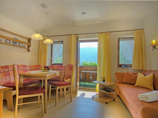 One-Bedroom Apartment with Balcony and Mountain View   photo 3