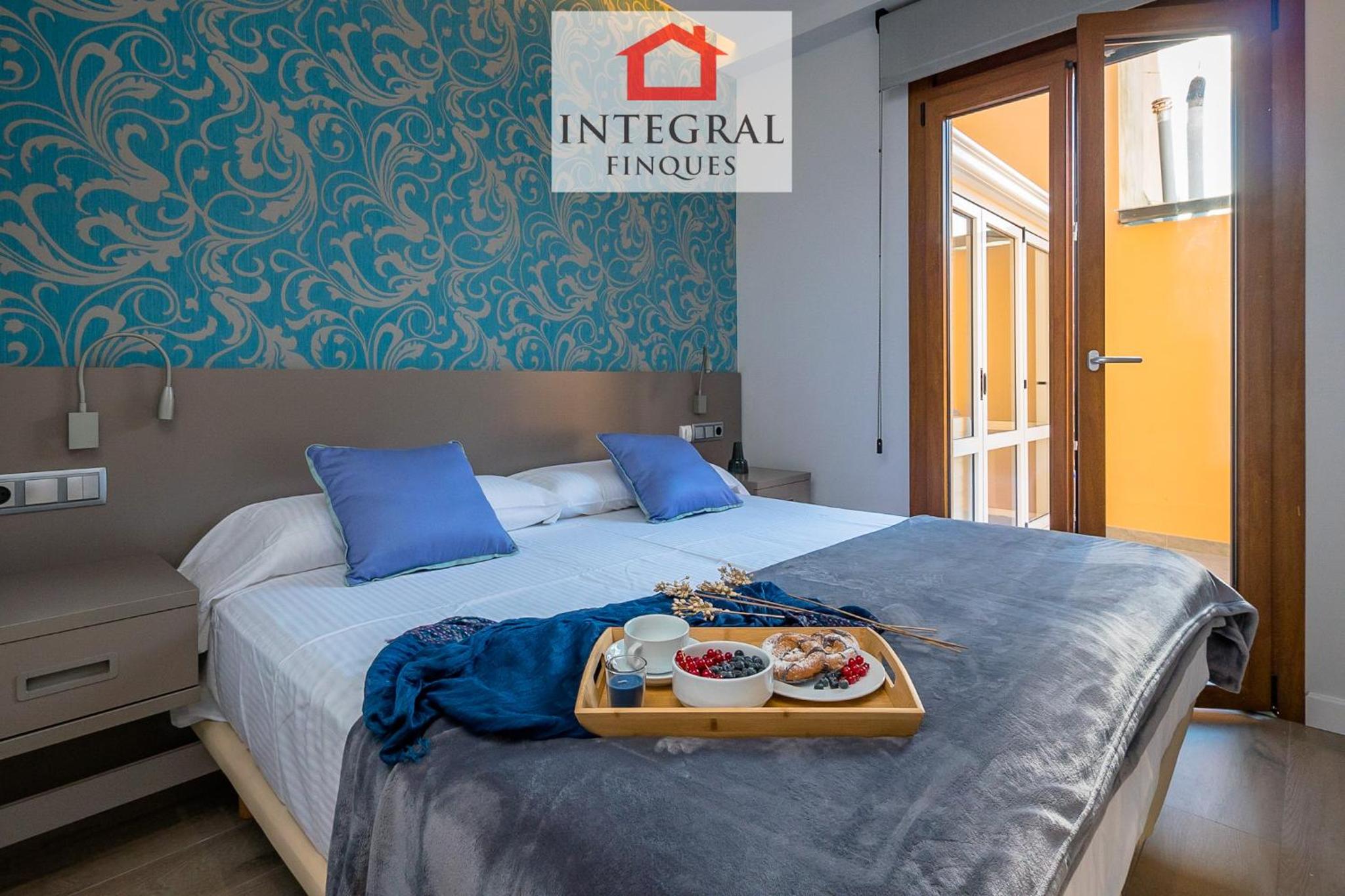 Apartamento con Terraza