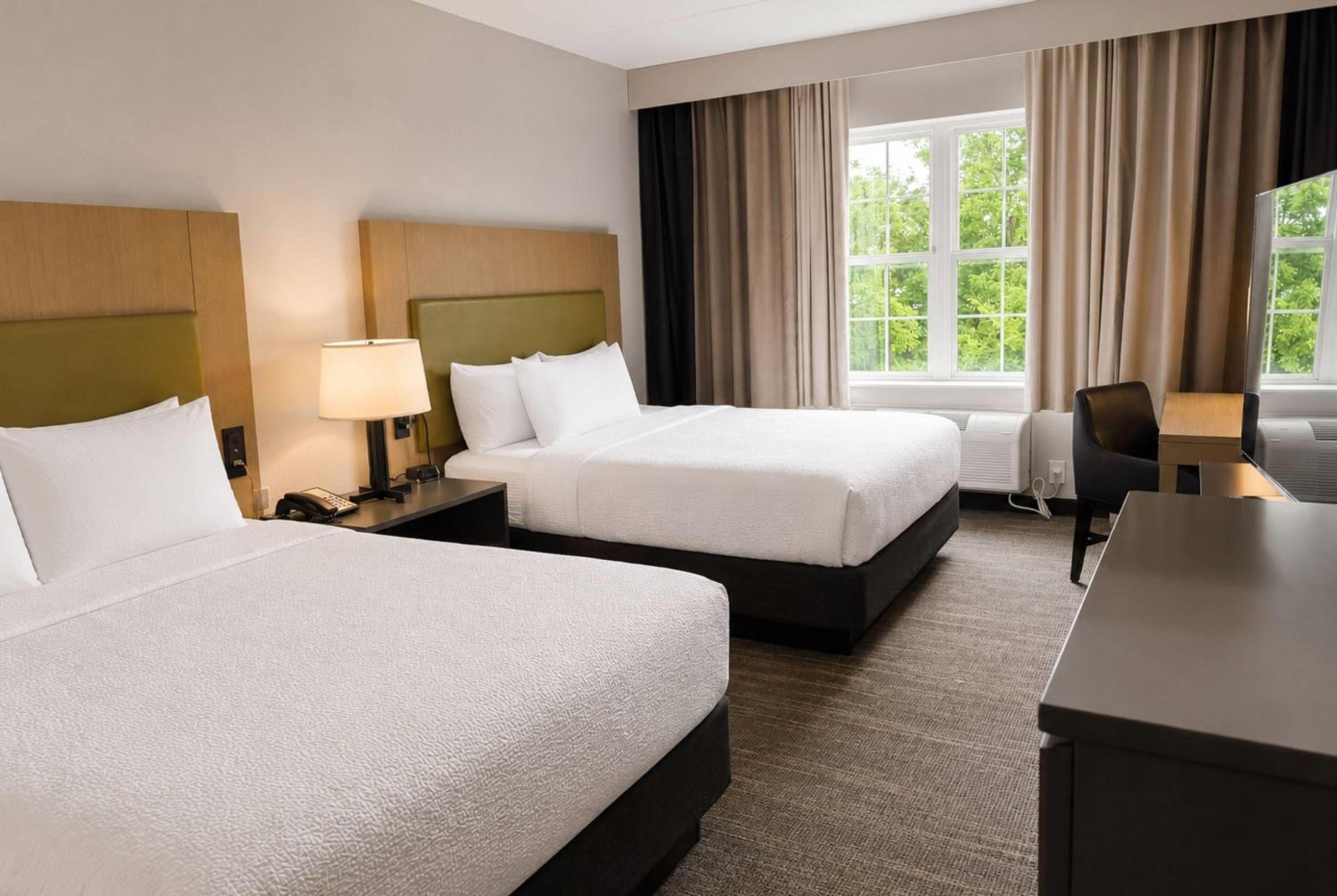 Suite with Two Queen Beds - Non-Smoking