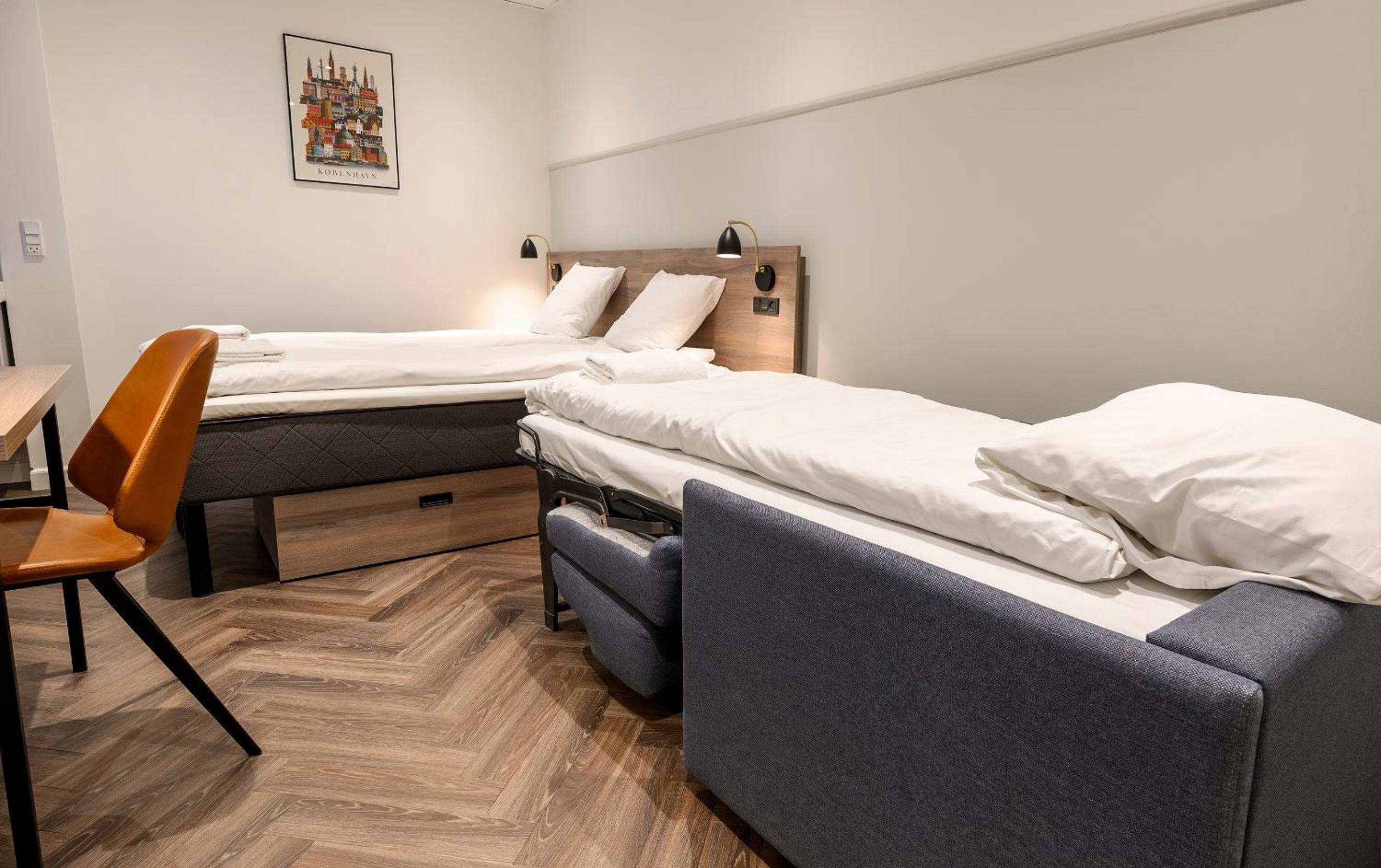 Triple Room with Shared Bathroom photo 1
