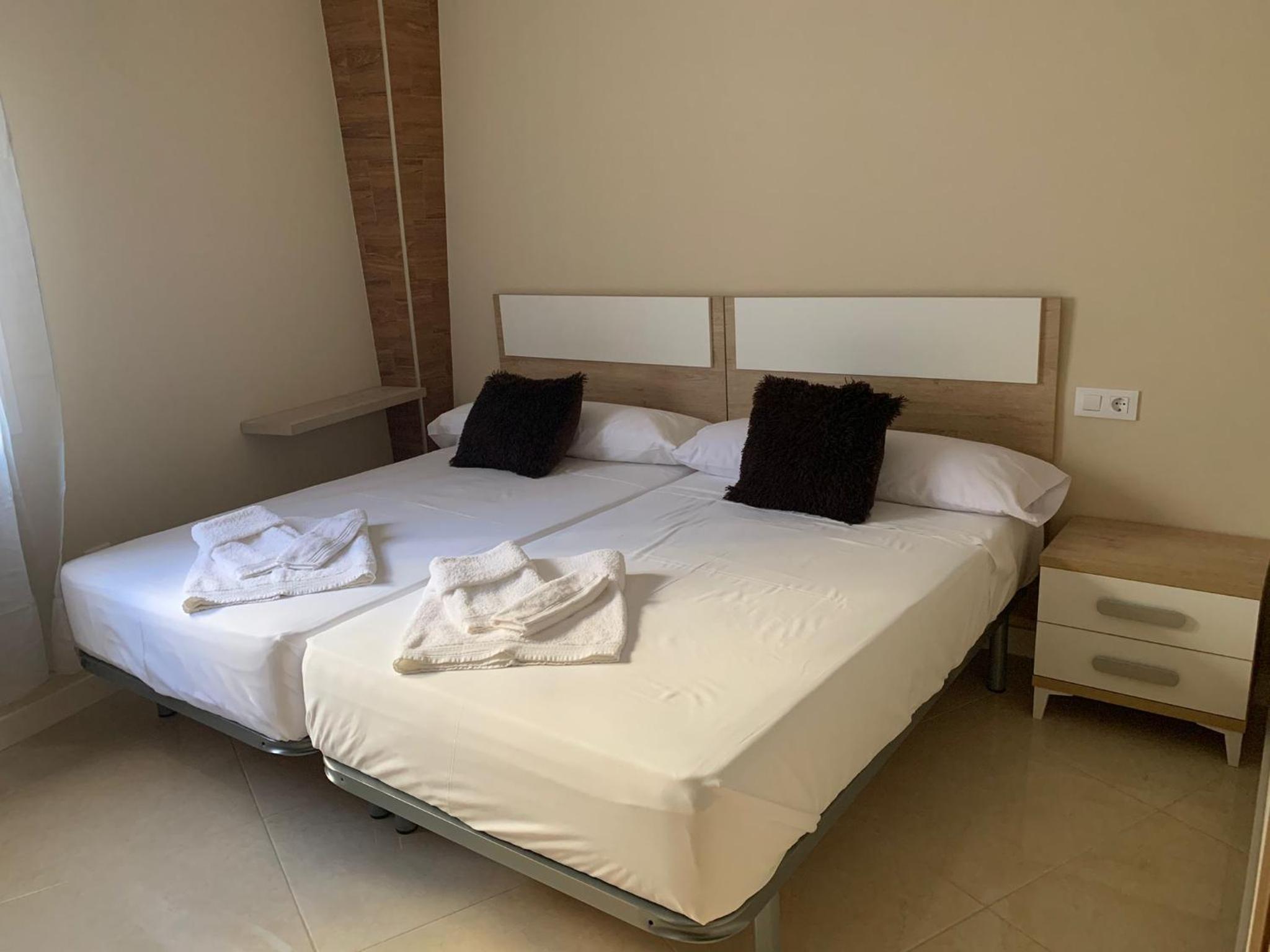Apartamento de dos habitaciones