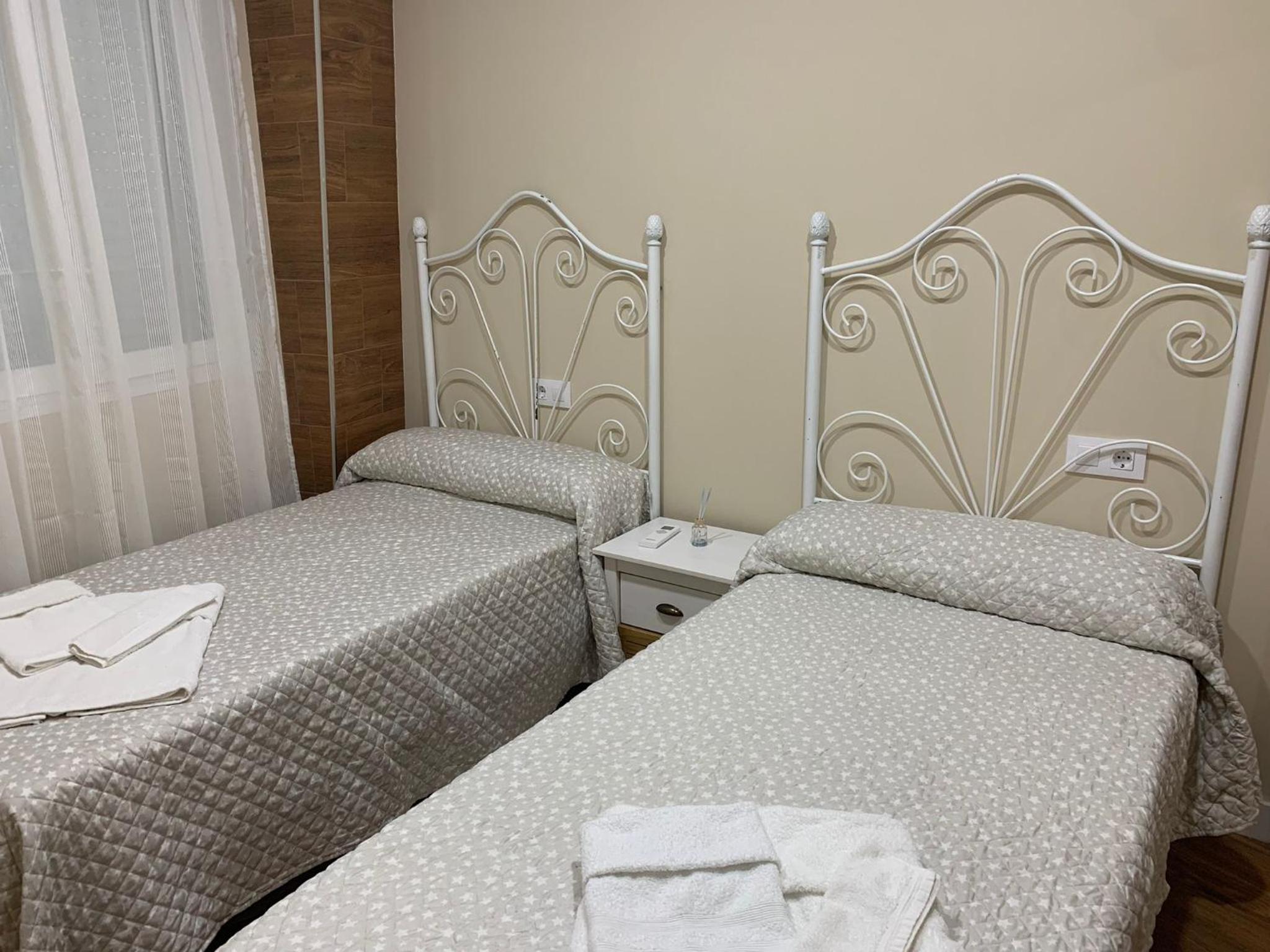 Apartamento de dos habitaciones