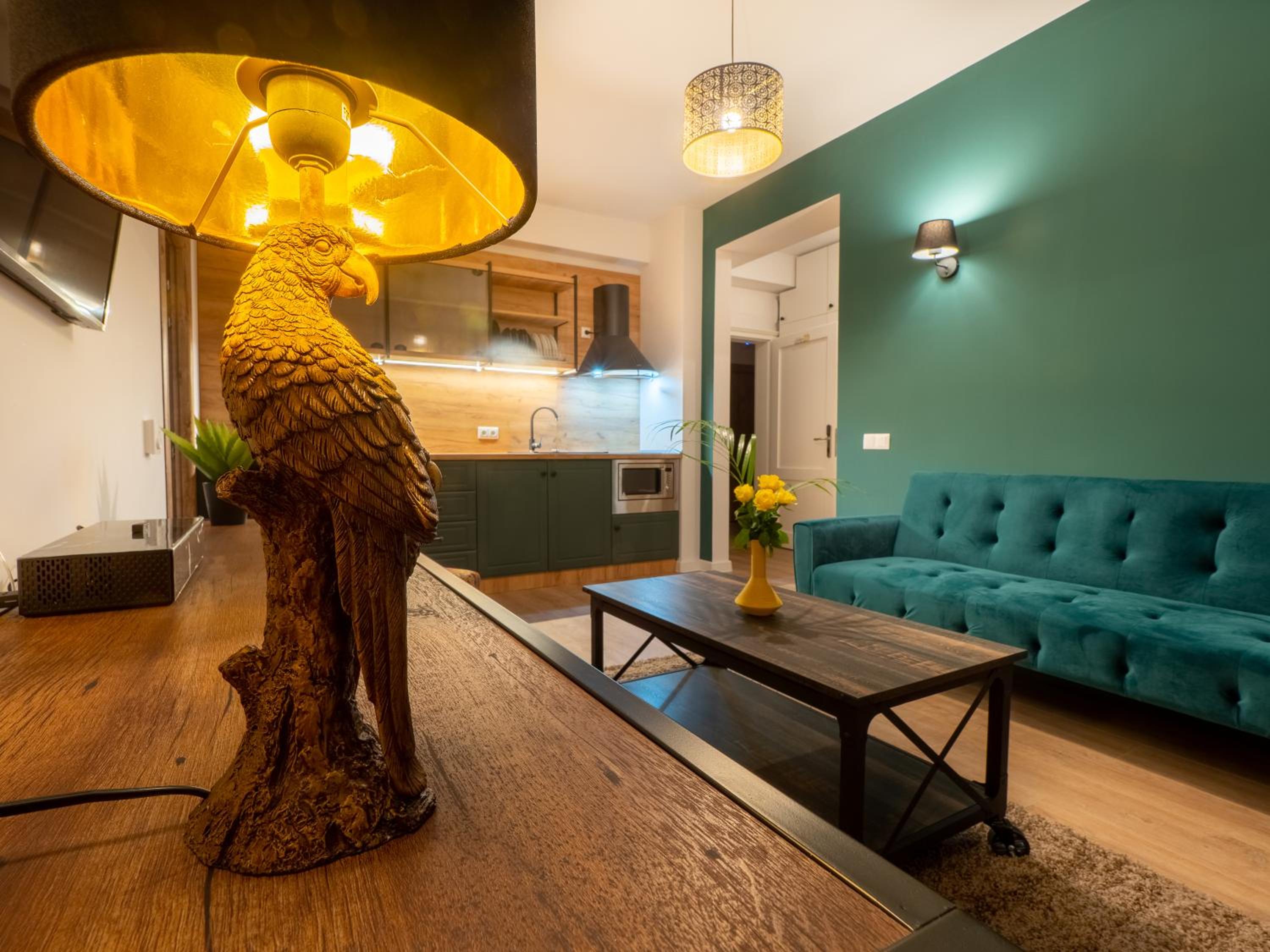 One-Bedroom Apartment