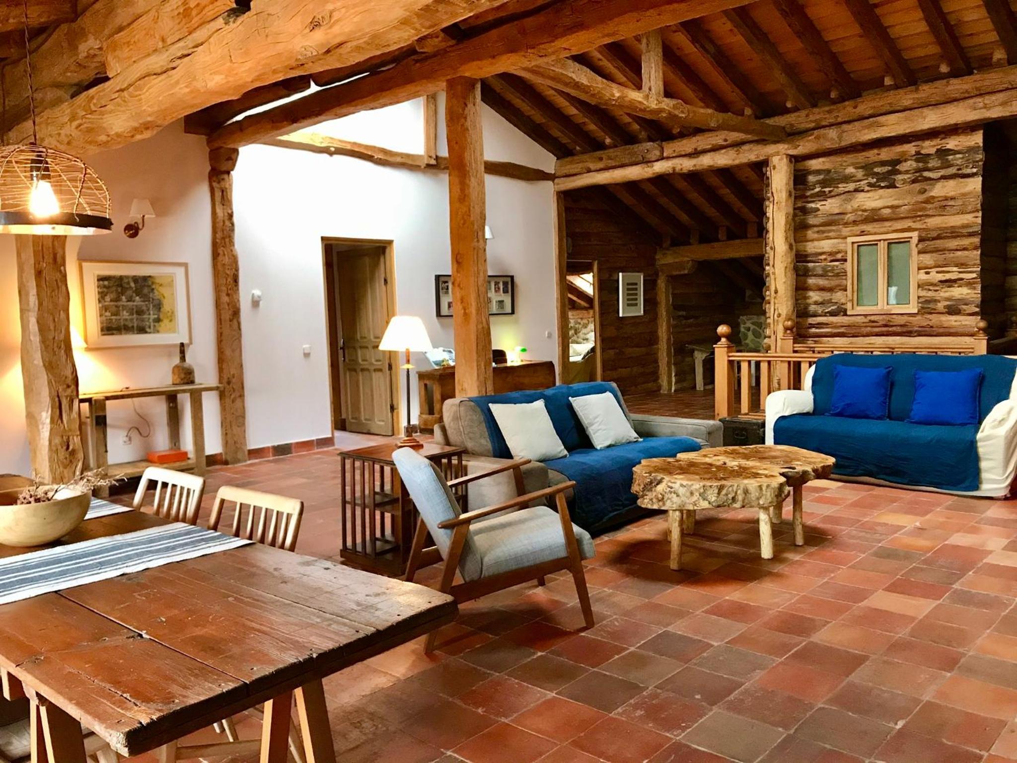 Casa de cuatro habitaciones