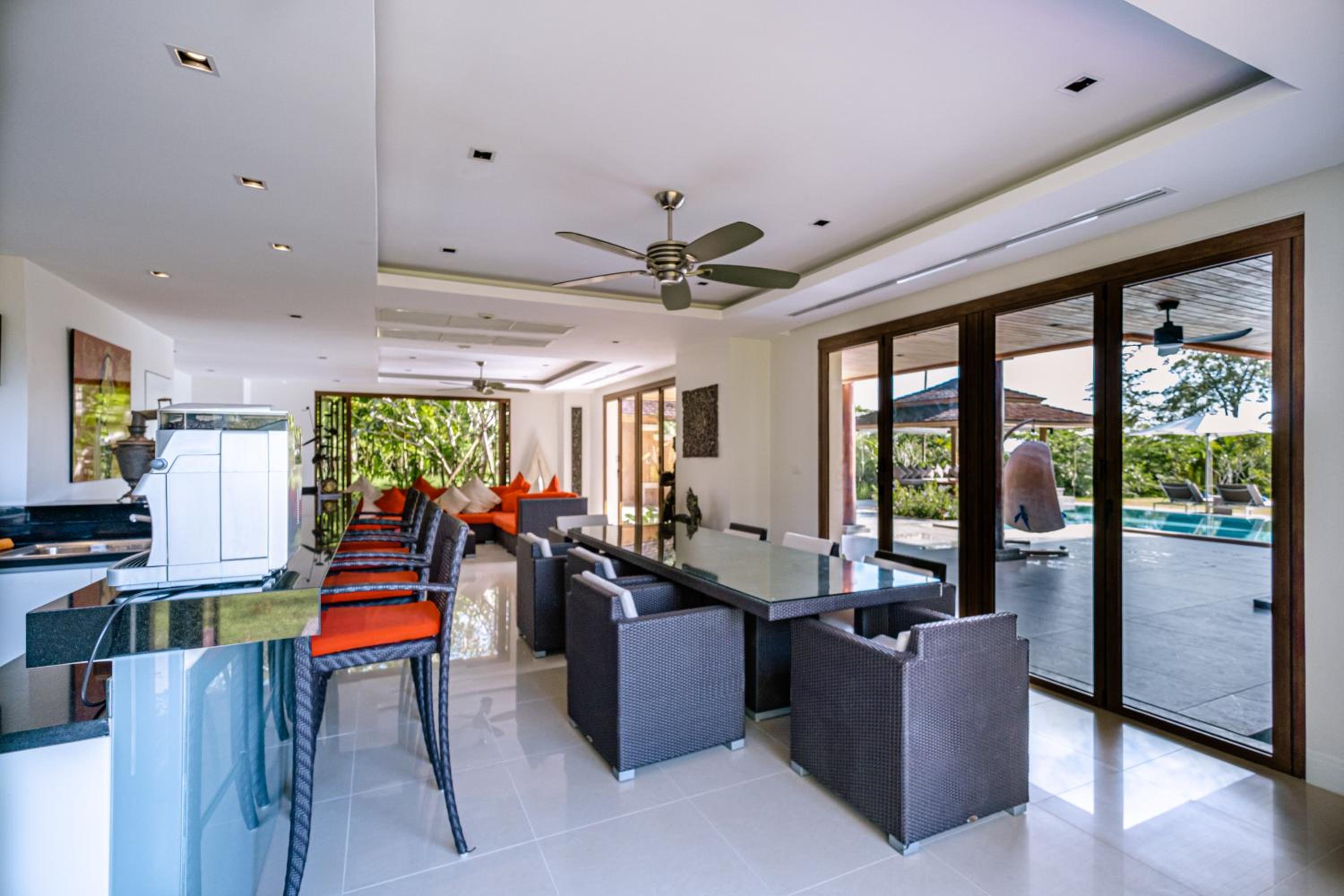 Four-Bedroom Villa with Private Pool