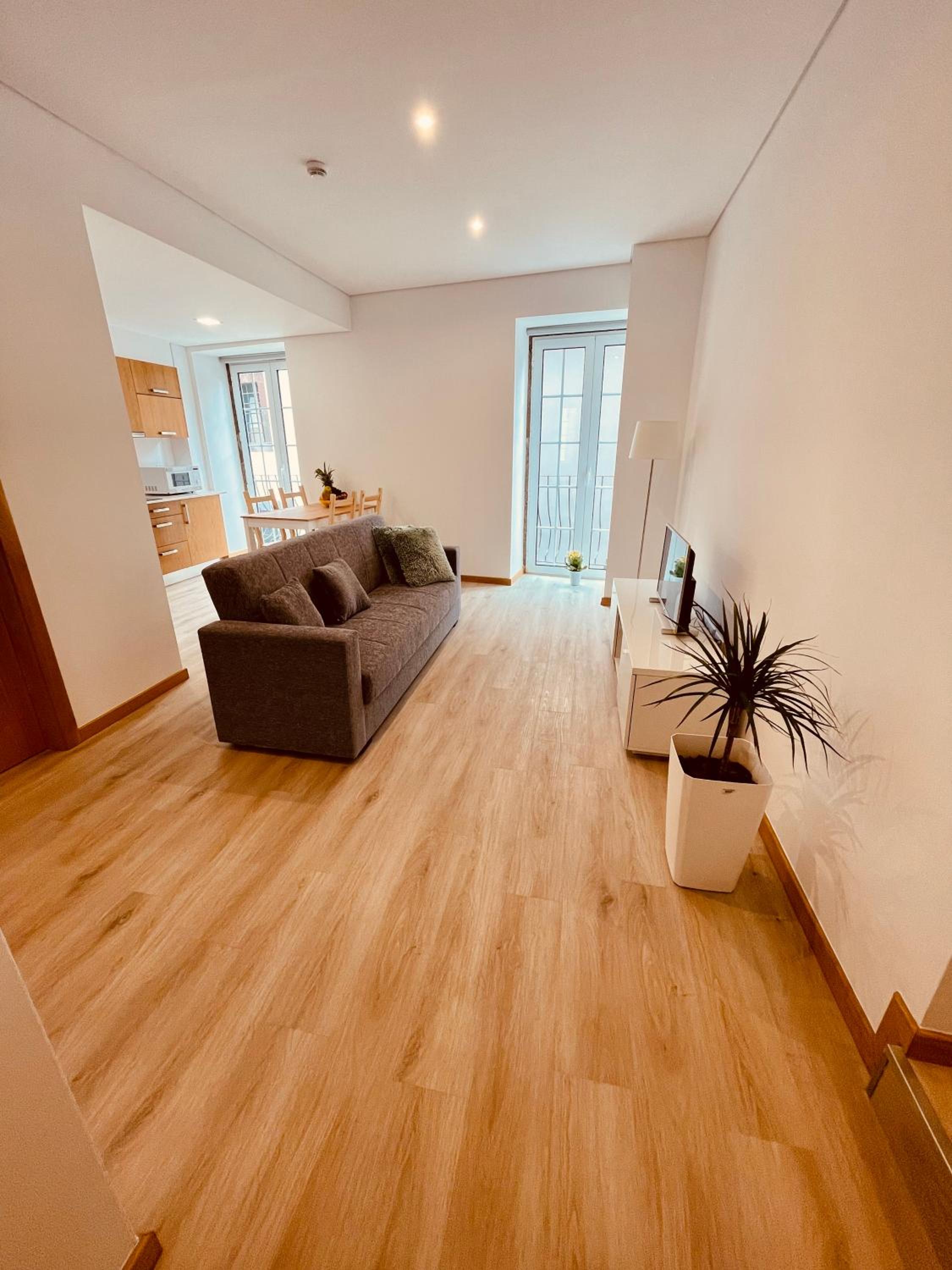 Apartment with Balcony photo 1