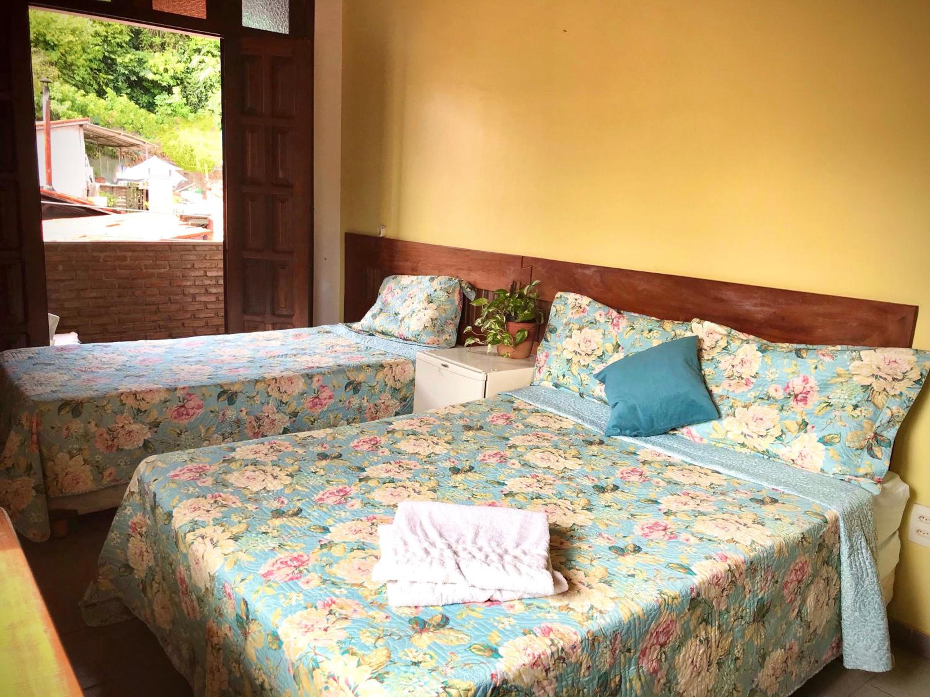 Triple Room with Balcony