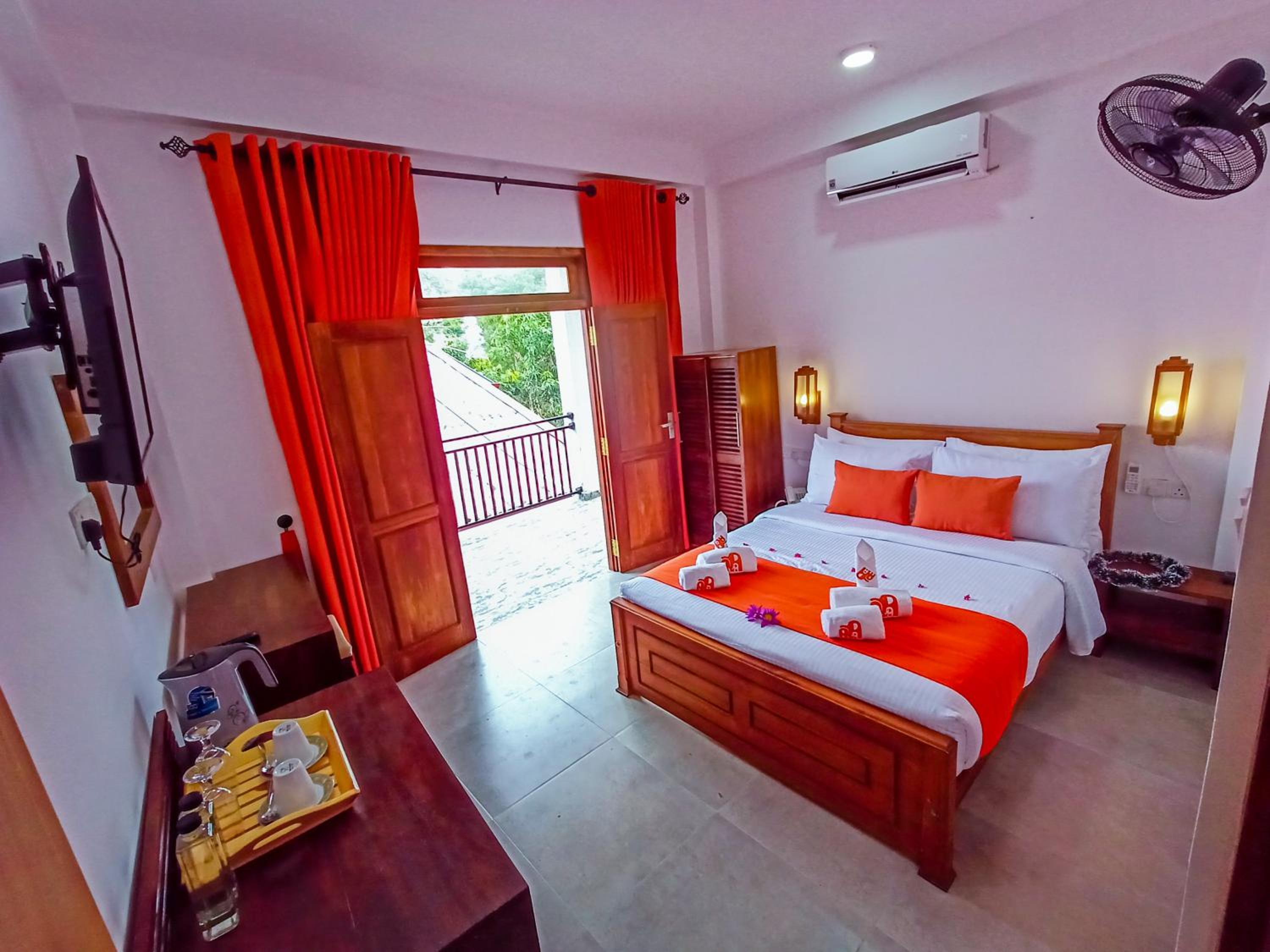 Quarto Duplo com Vista para o Lago