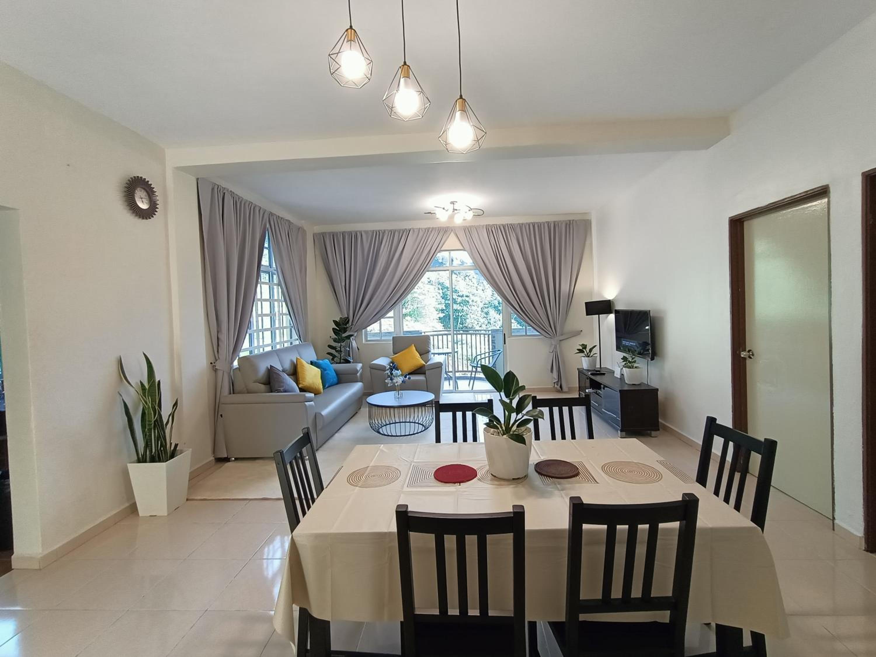Three-Bedroom Apartment