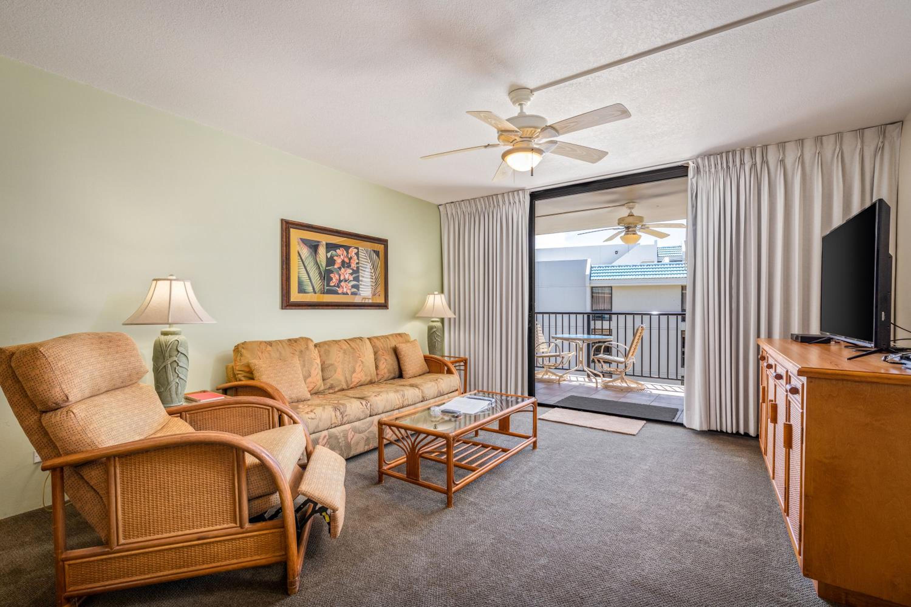 One-Bedroom Suite with Partial Ocean View
