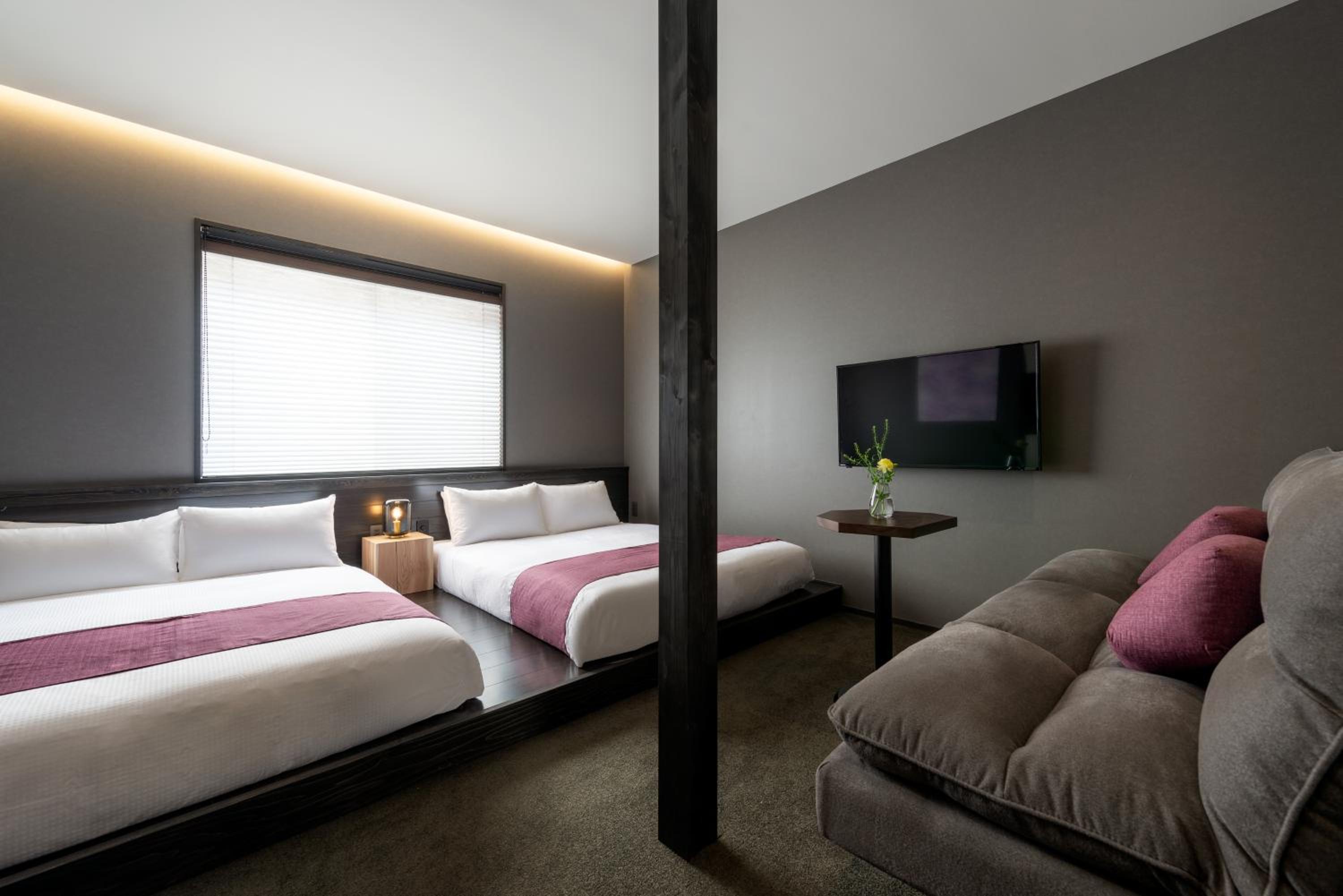 Standard Double Room with Two Double Beds