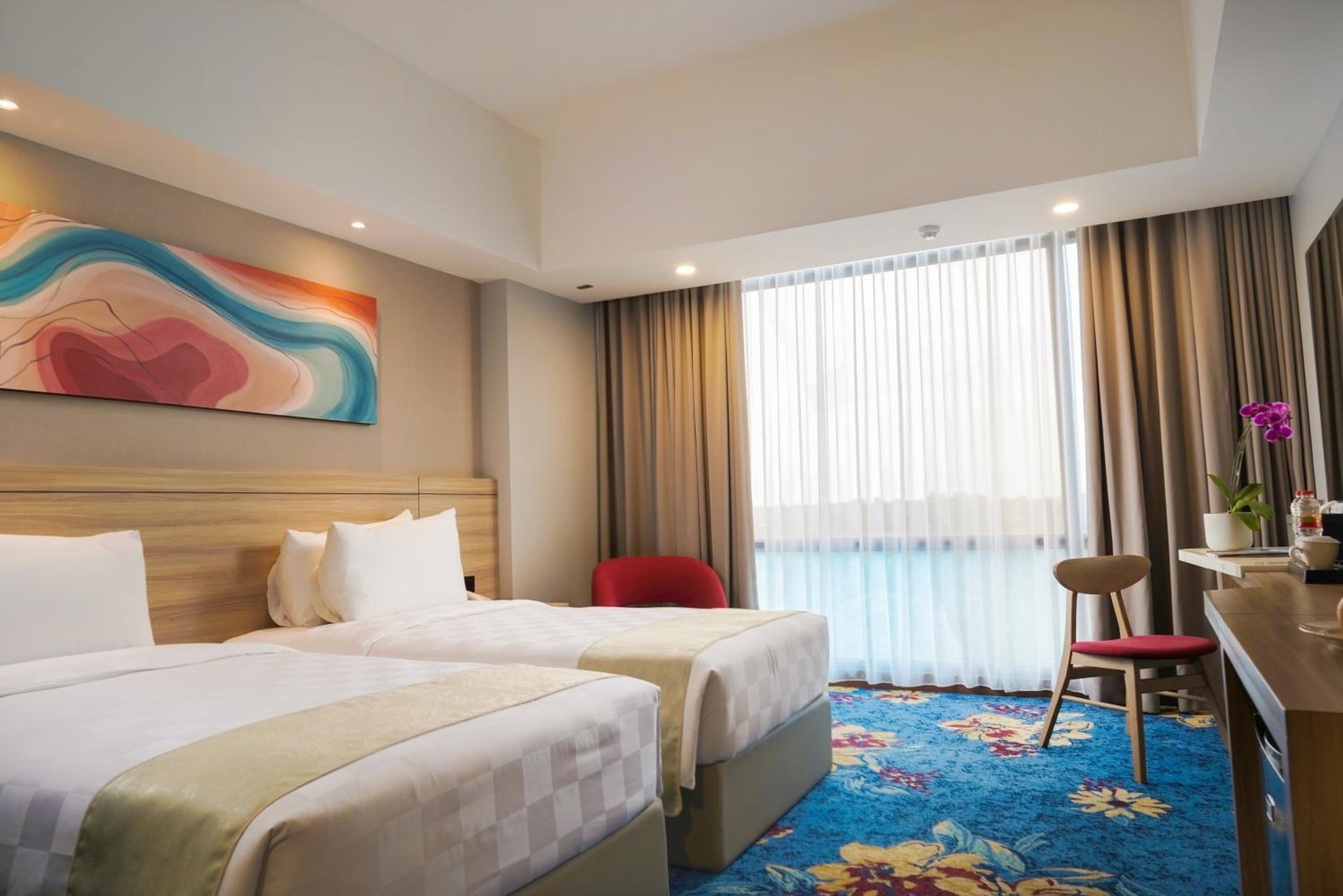 Executive Twin Room - Photo 1
