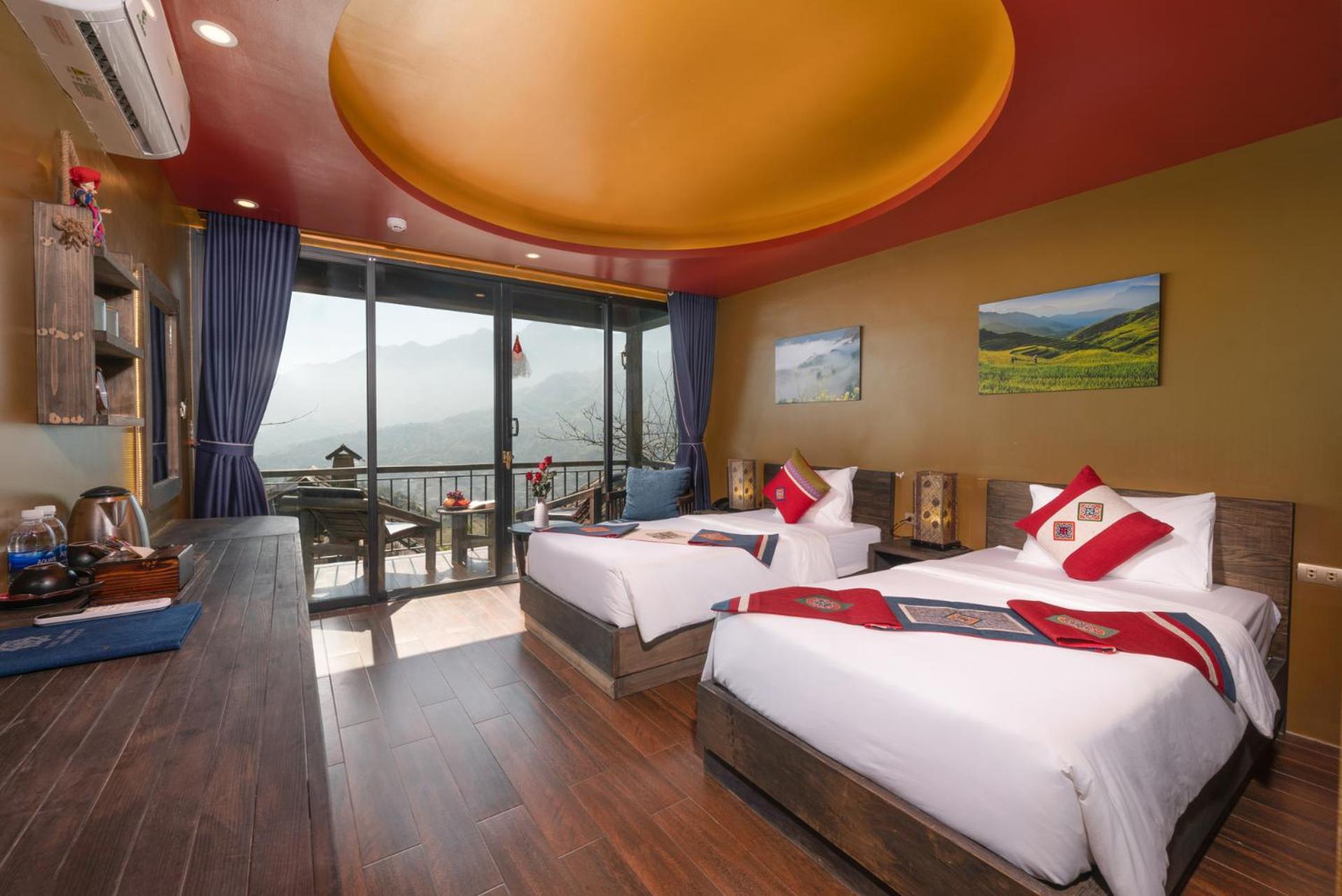 Twin Room with Mountain View - Photo 4