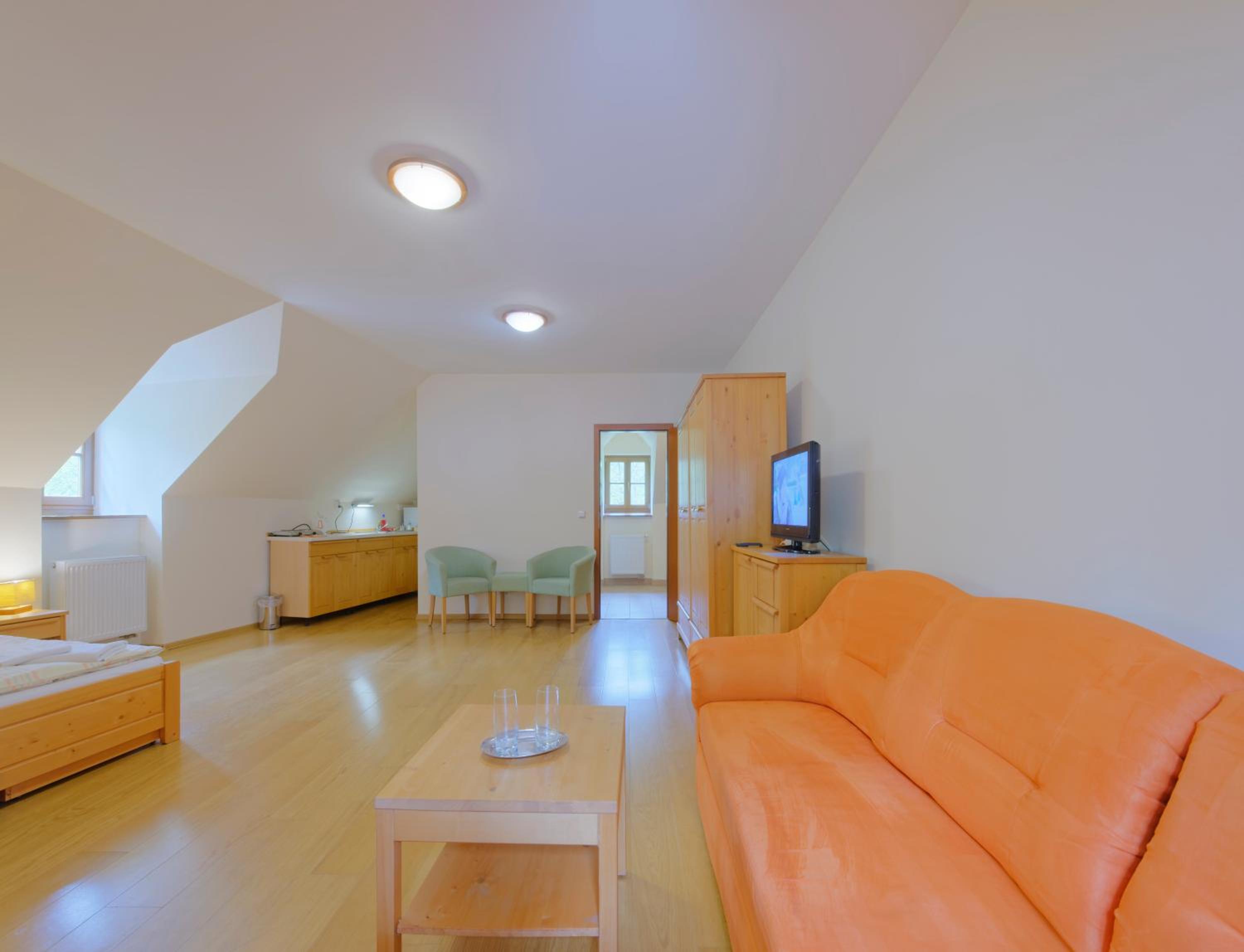 Family Room with Private Bathroom