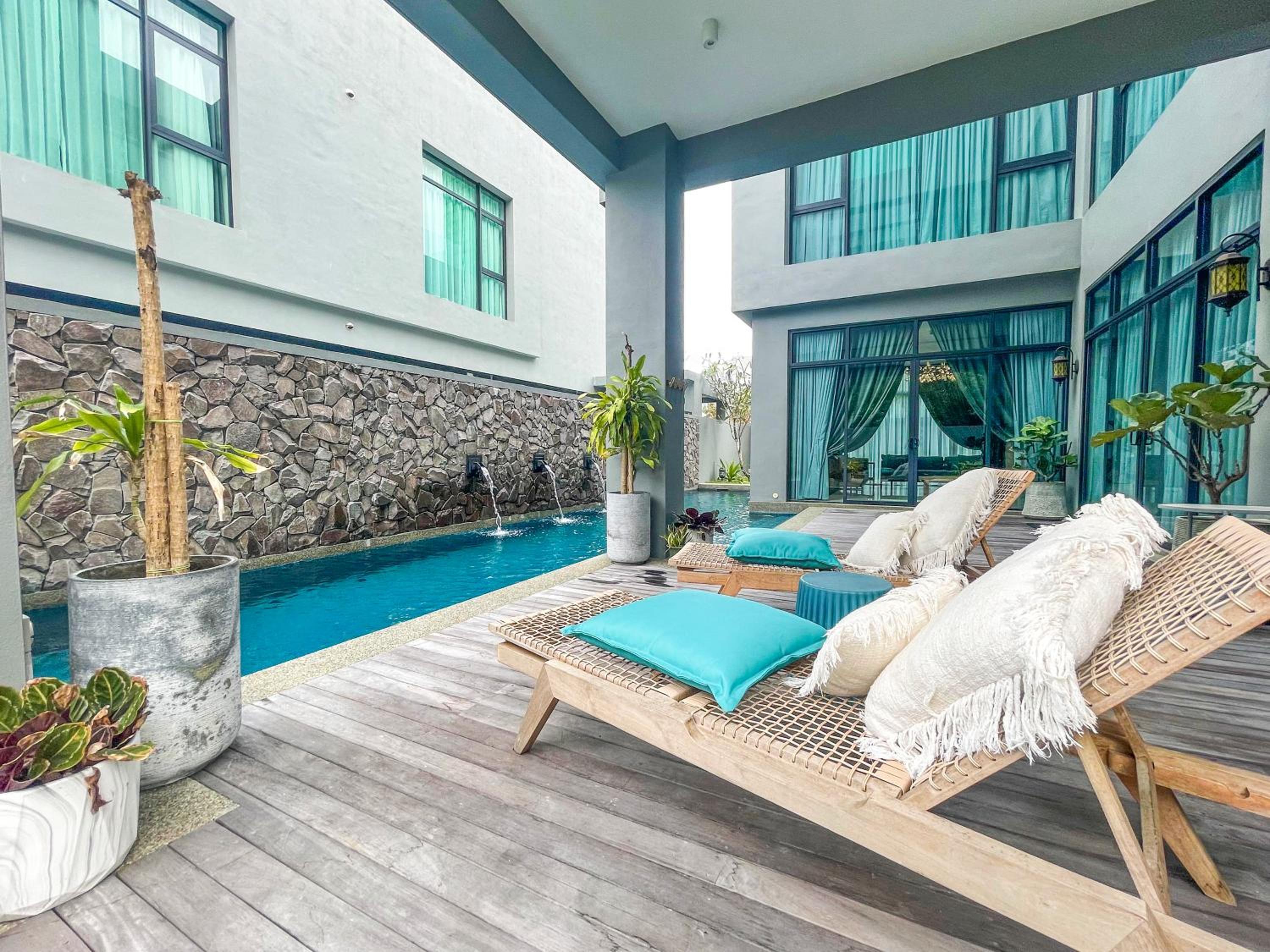 Three-Bedroom Villa