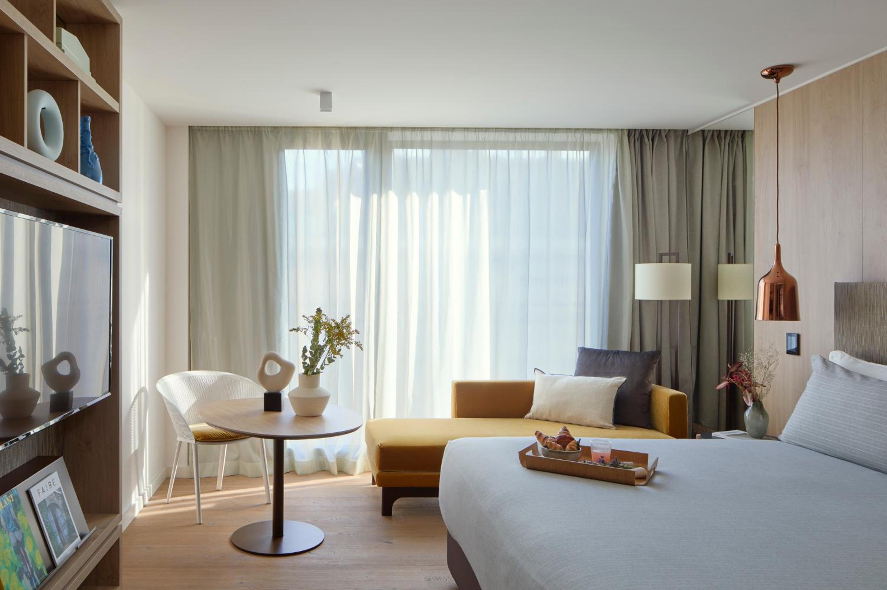 Vista a la ciudad estándar ME