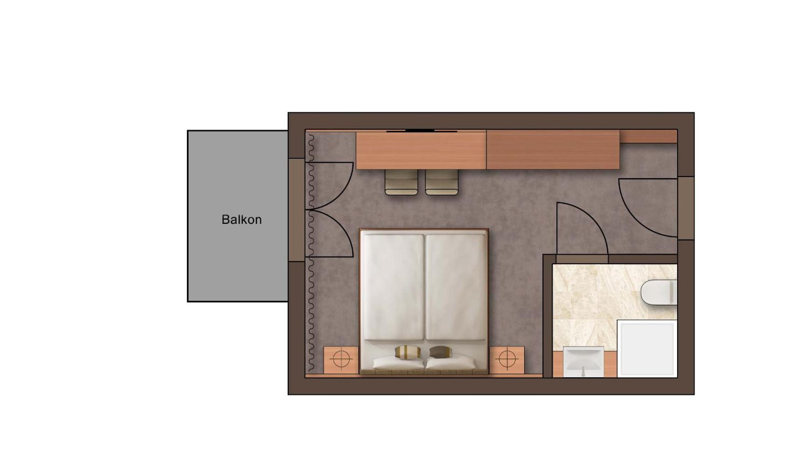 Double Room with Balcony photo 2