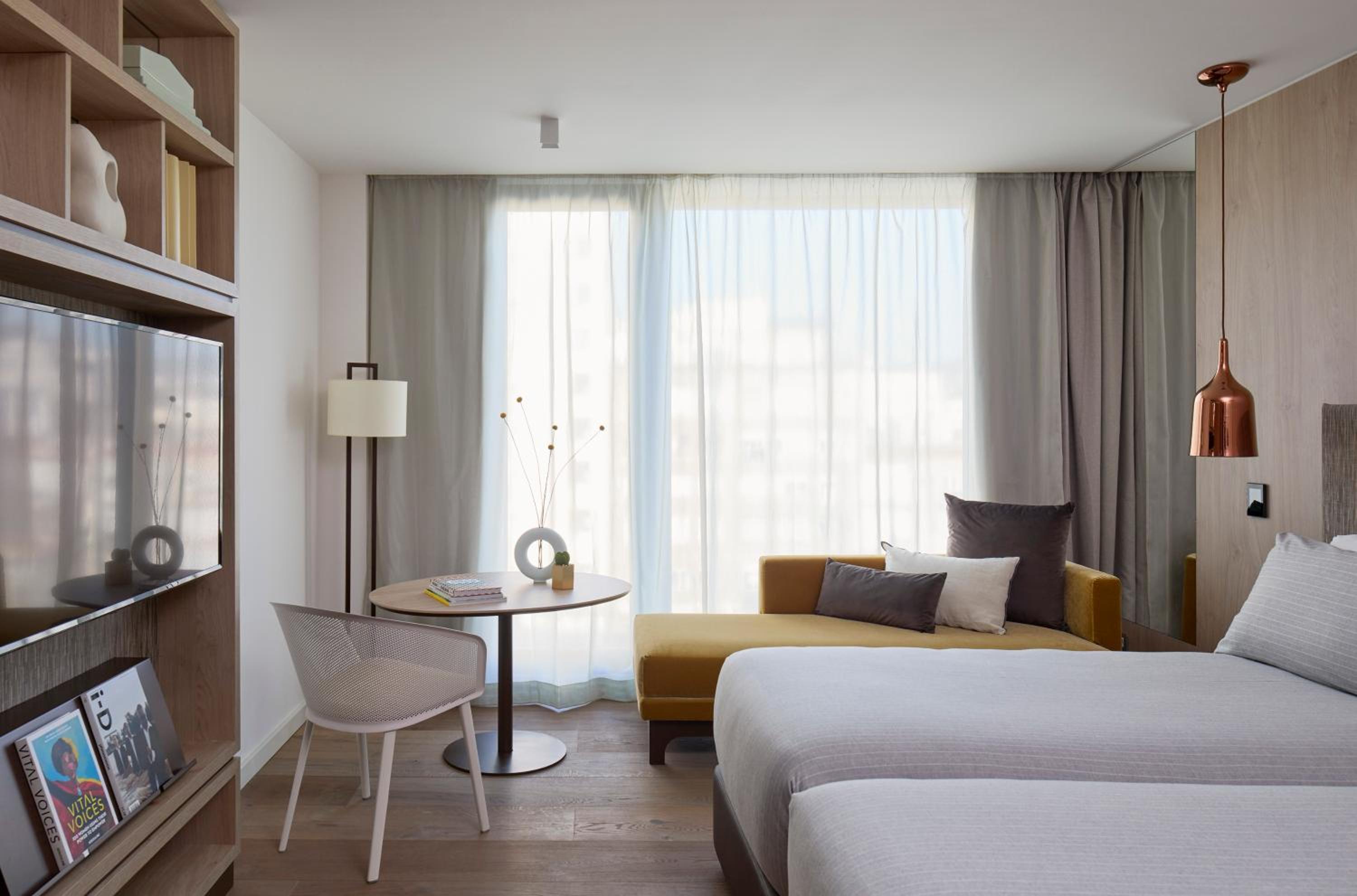 Habitación Estándar ME con Vista al Patio