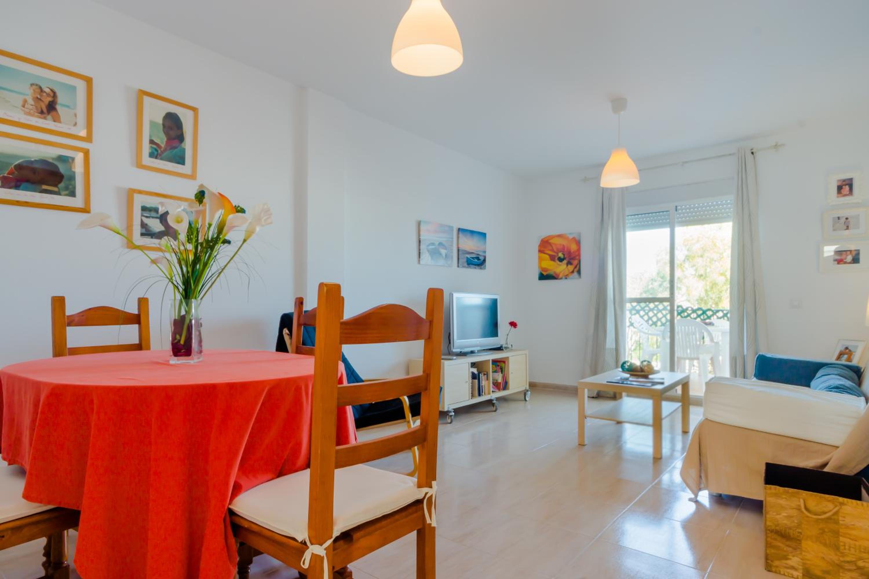 Apartamento de dos habitaciones