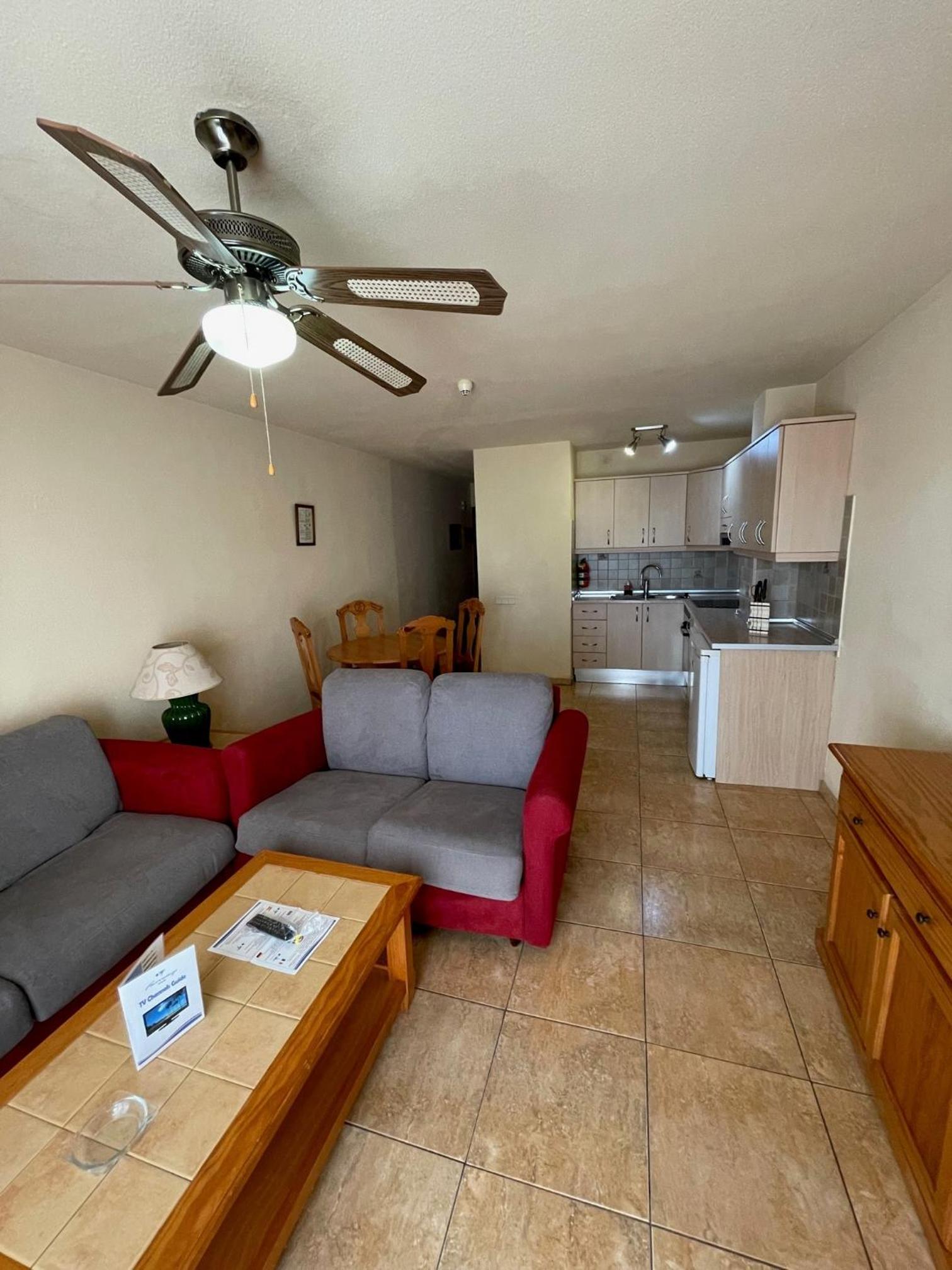 Apartamento de una habitación