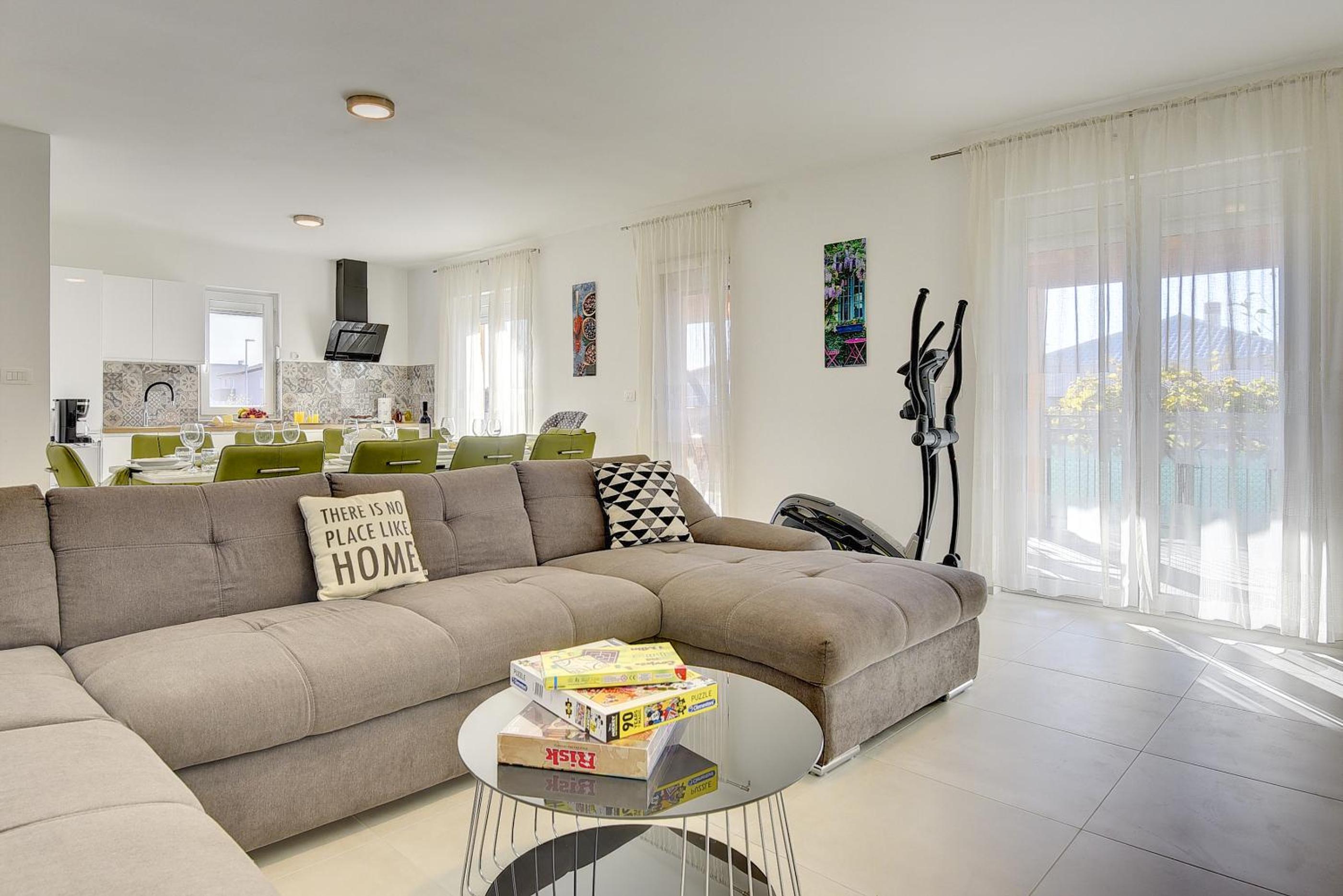 Four-Bedroom Villa