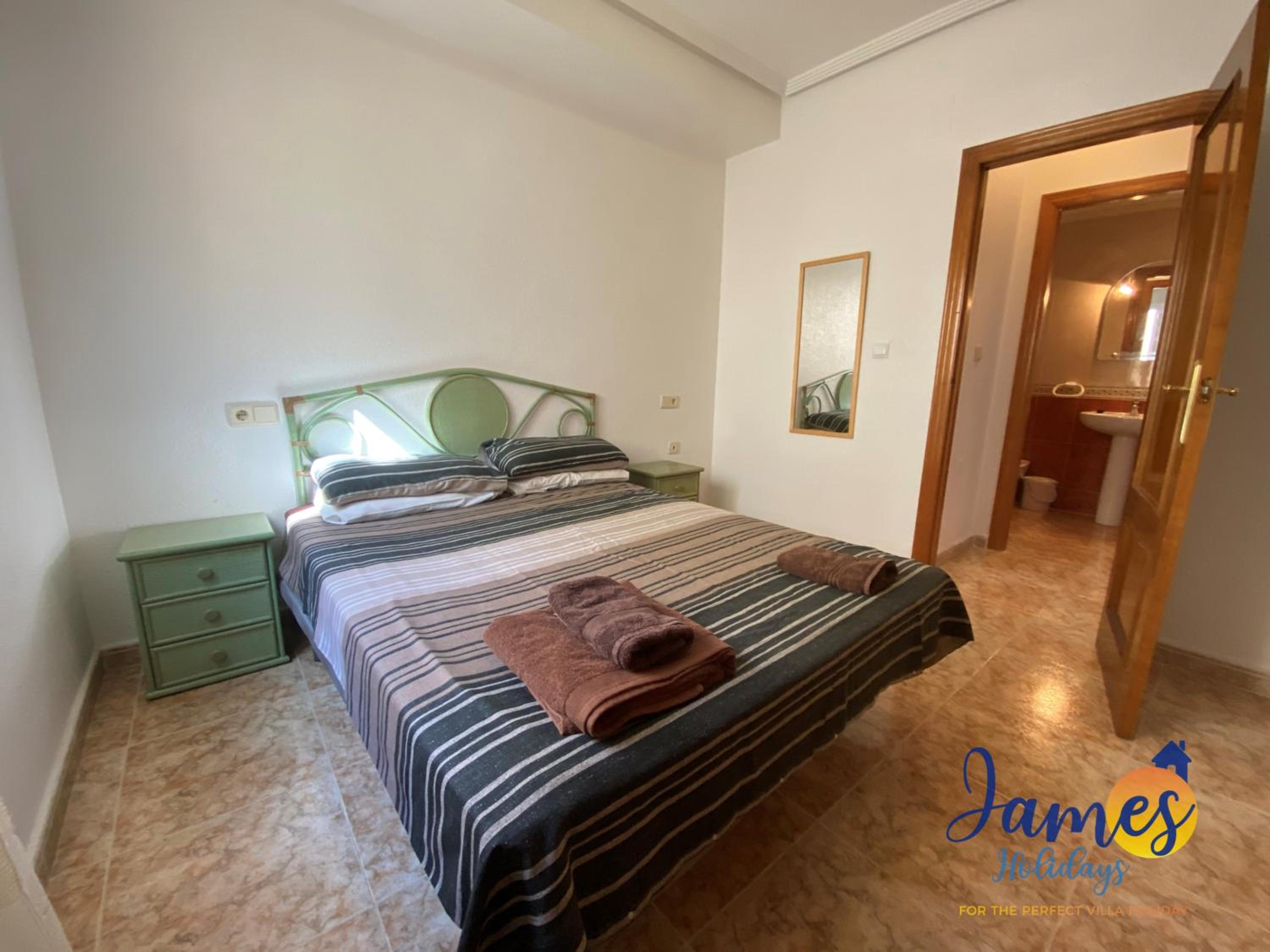 Apartamento de dos habitaciones