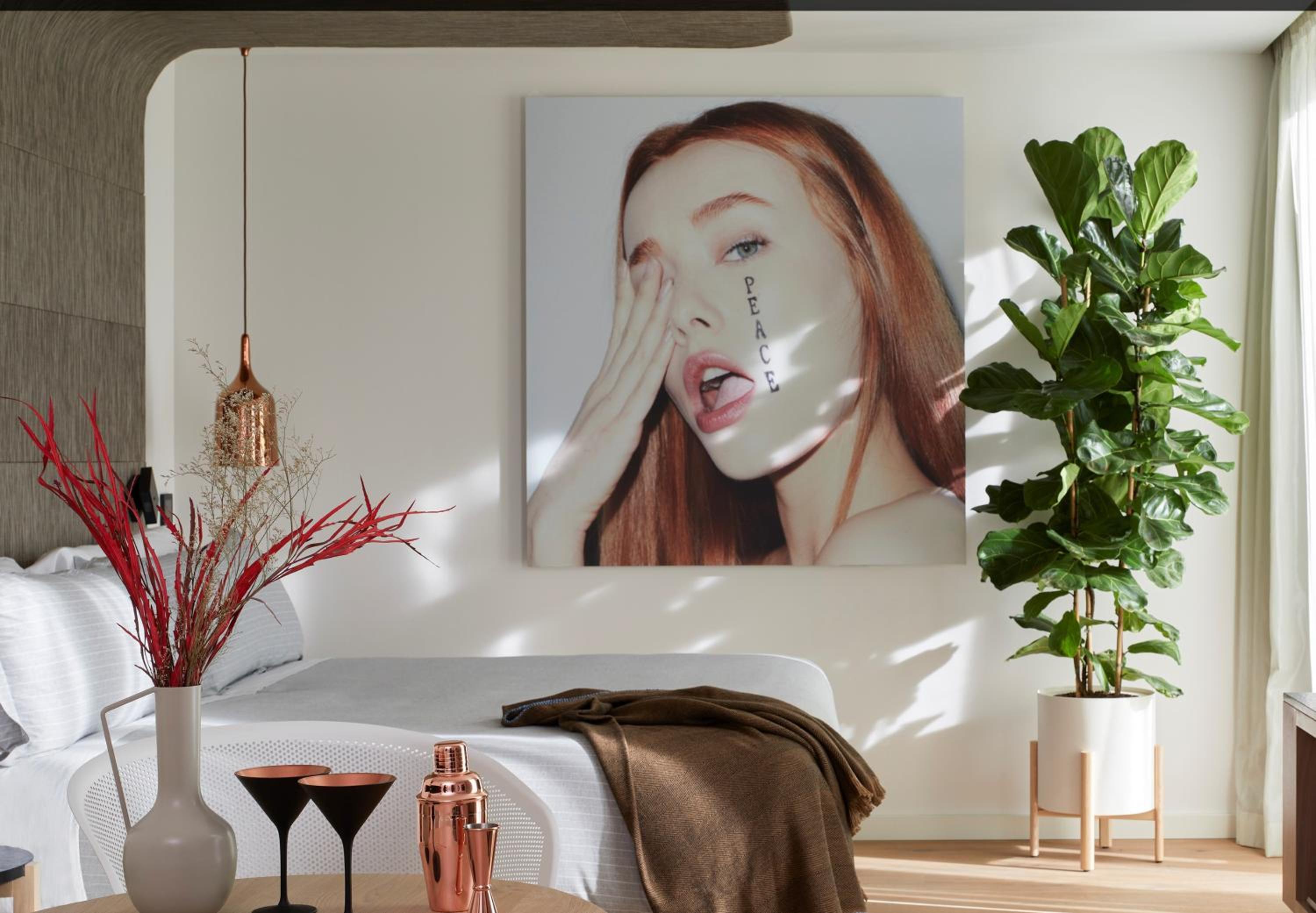 Suite Junior Extra ME de 2 habitaciones con vista a la ciudad