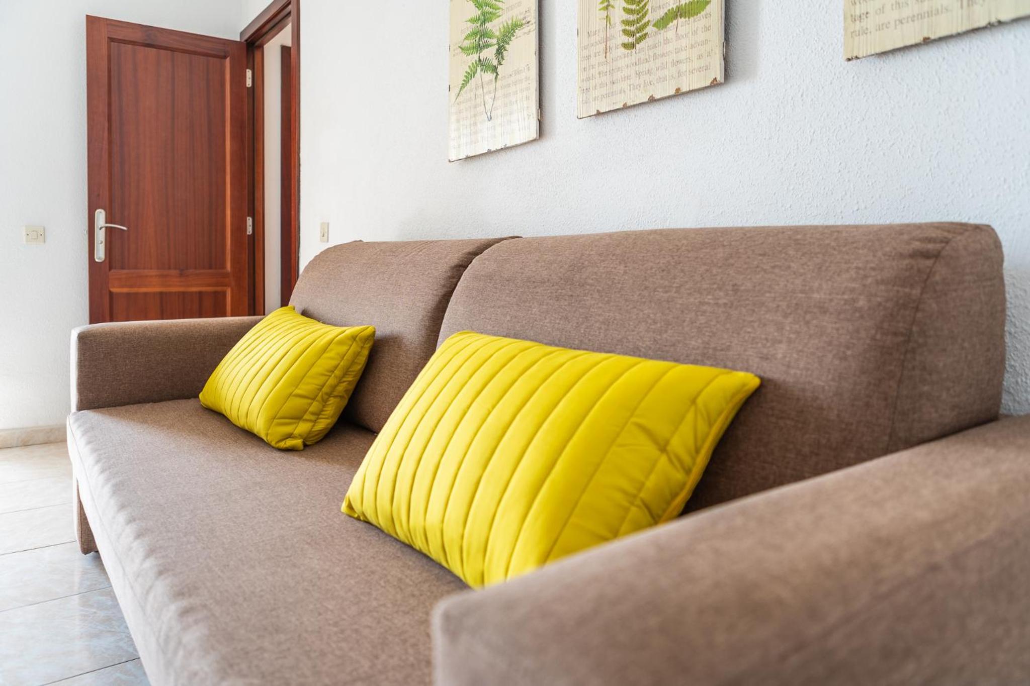 Apartamento de dos habitaciones