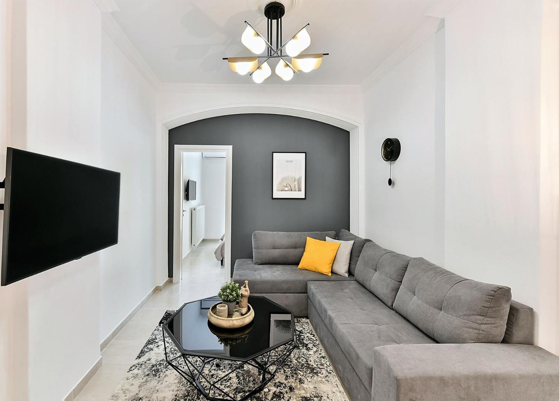 Three-Bedroom Apartment