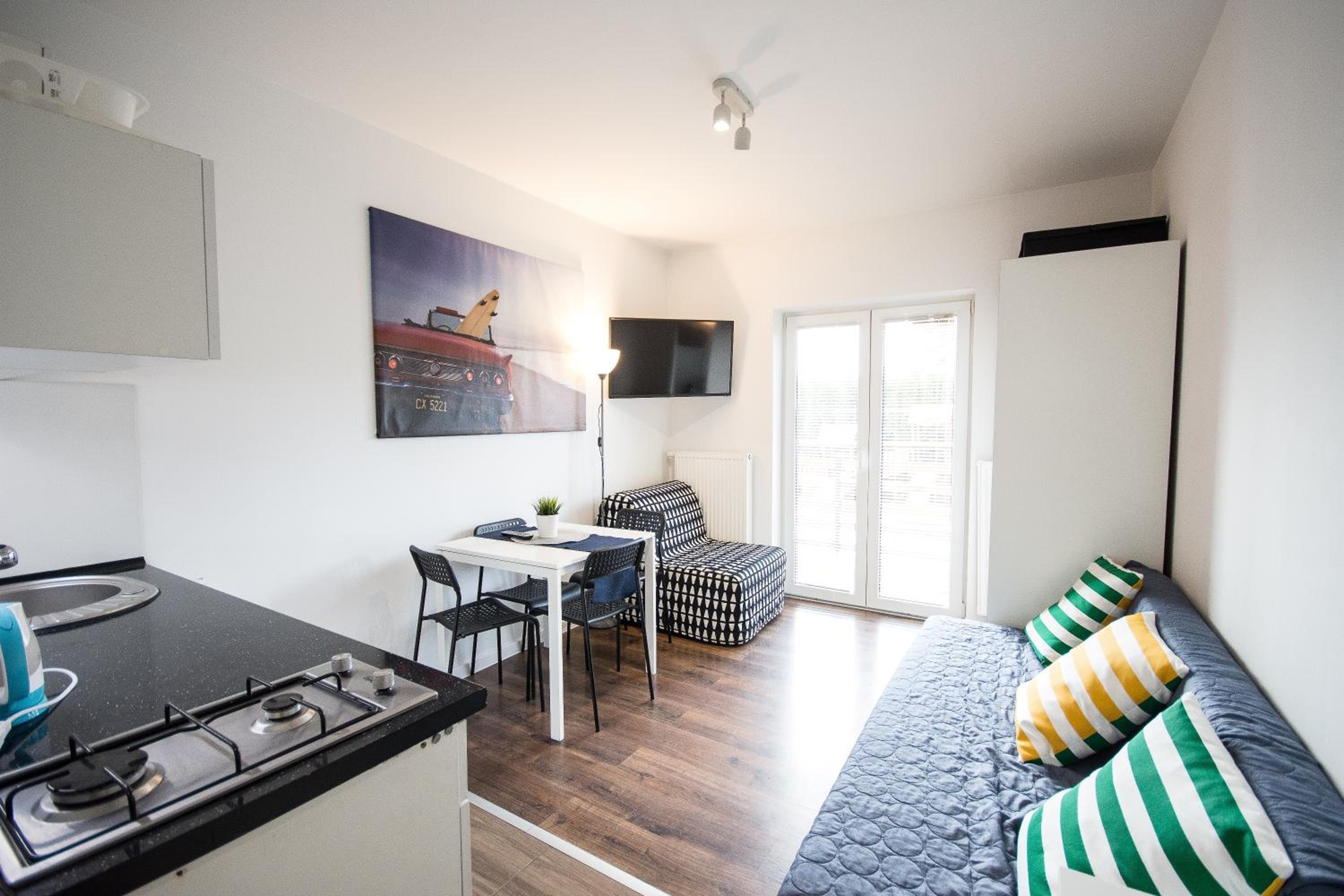 One-Bedroom Standard Apartment