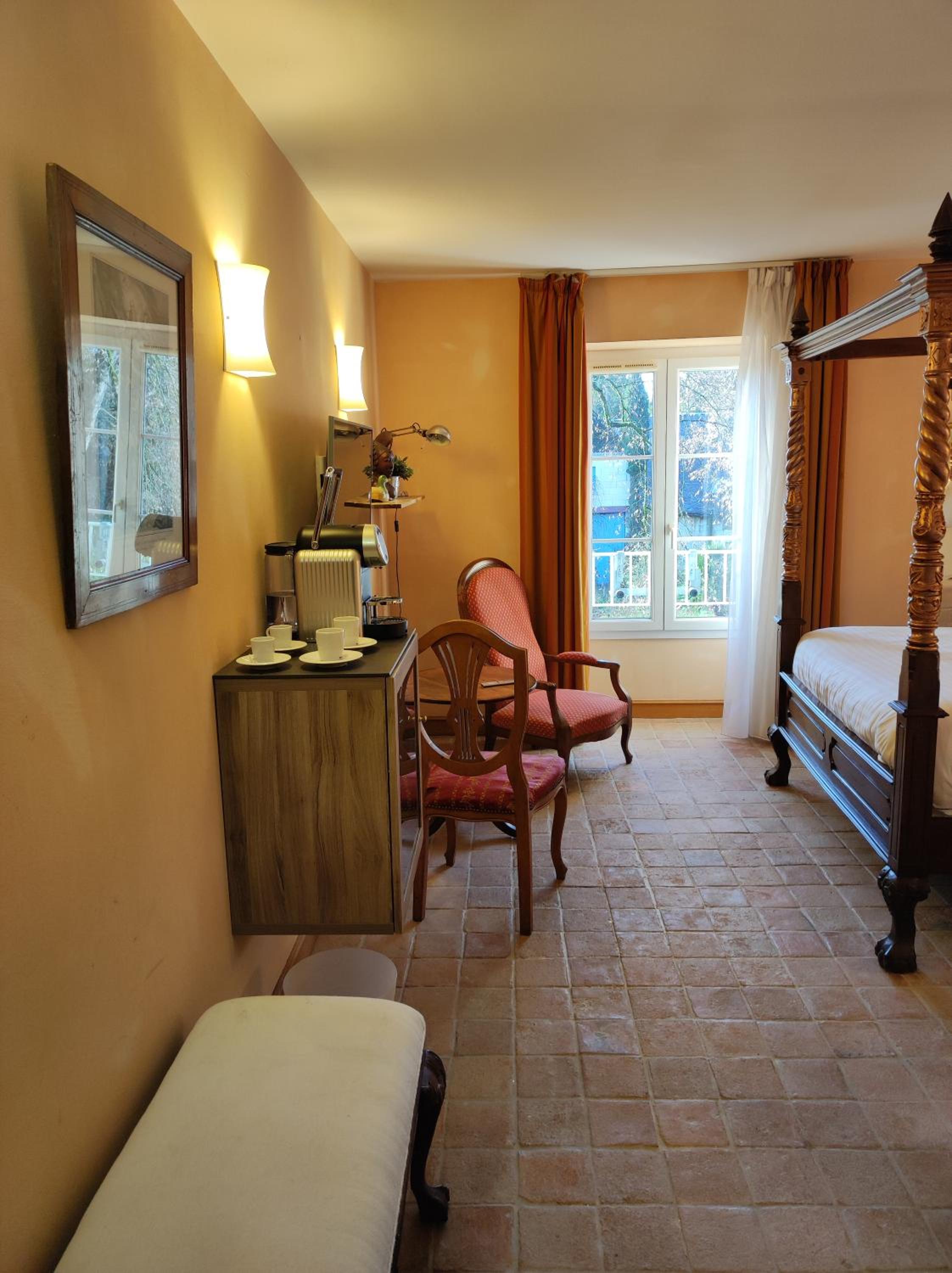 Double Room with Garden View