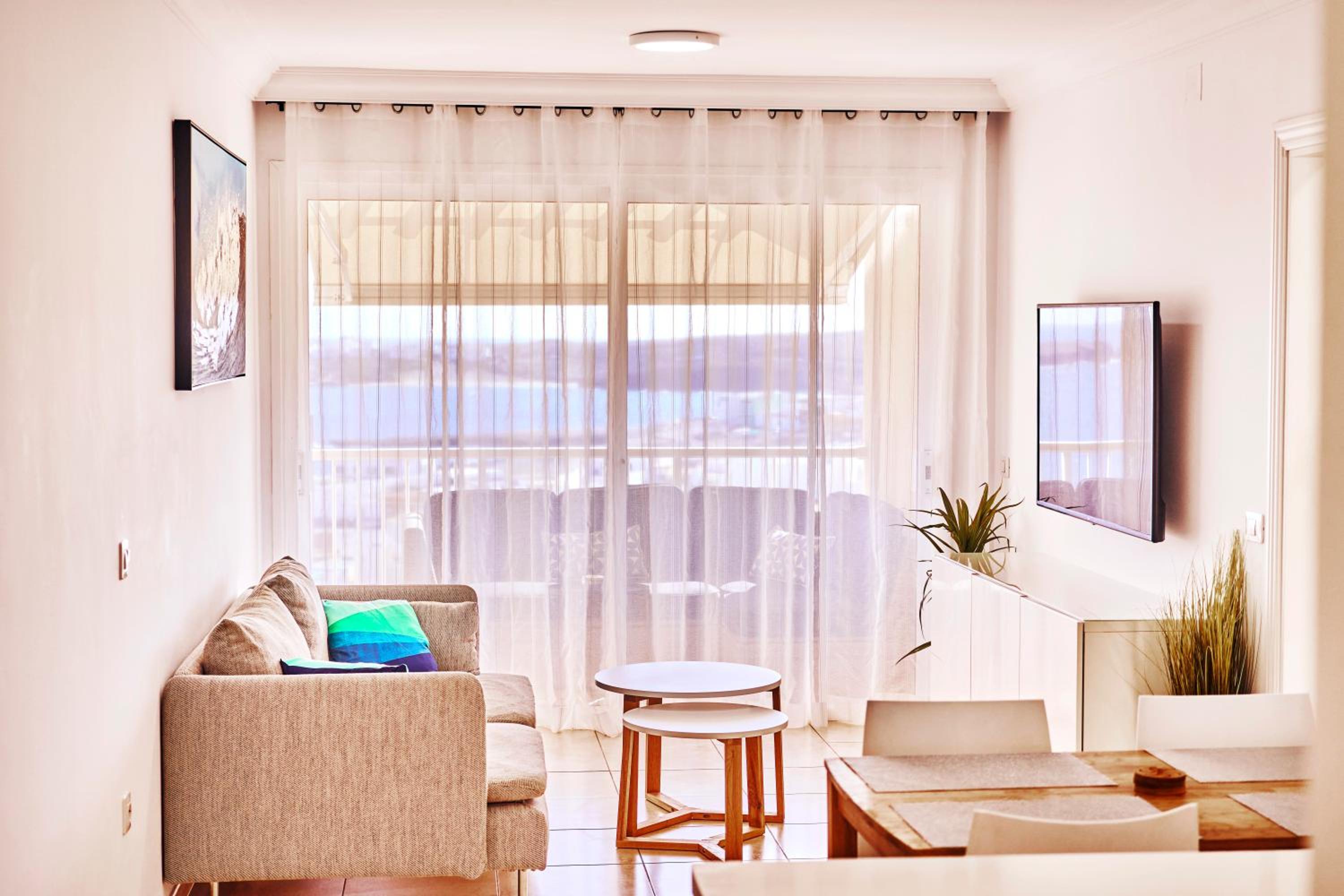 Apartamento de dos habitaciones