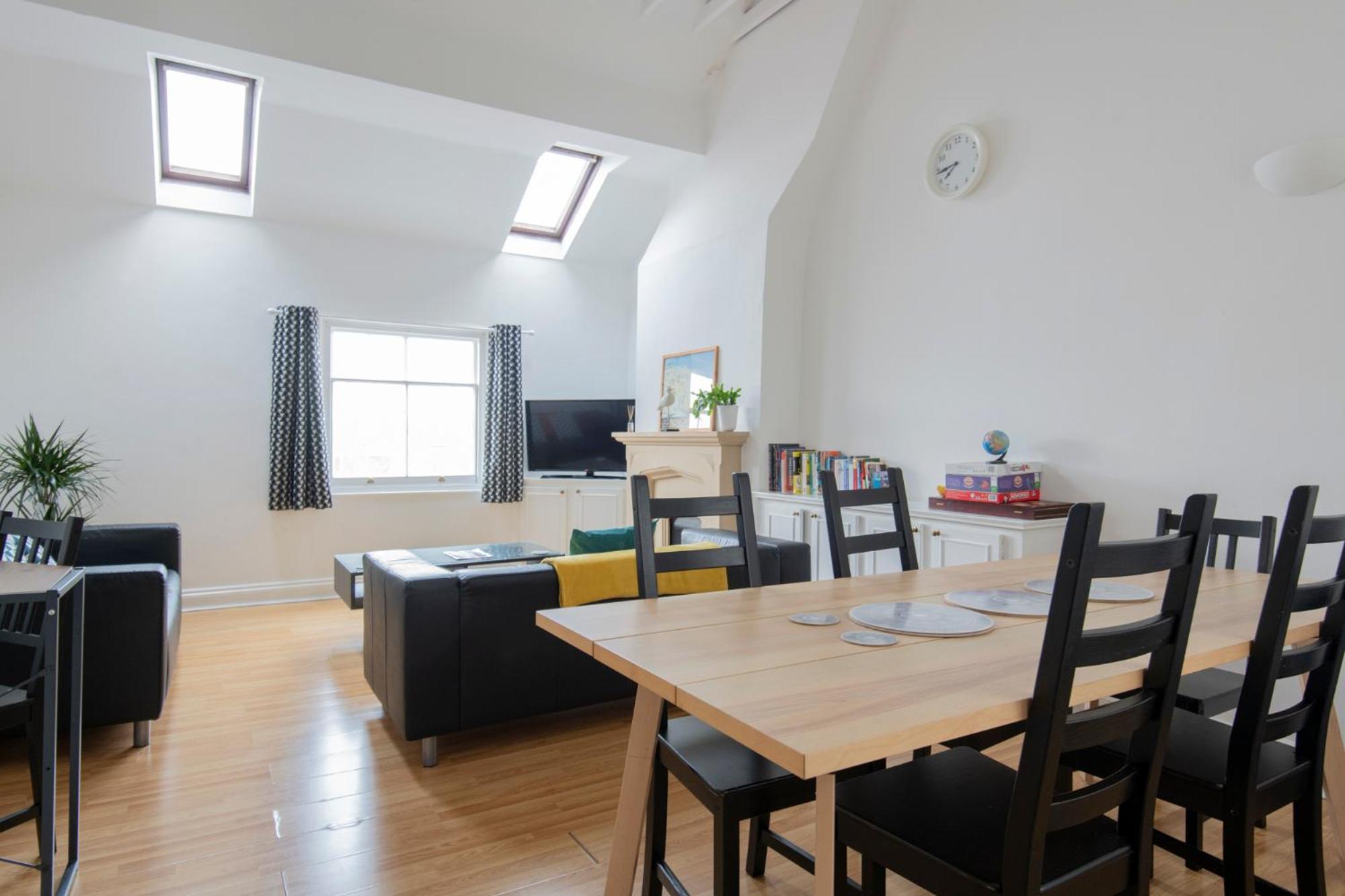 Three-Bedroom Apartment