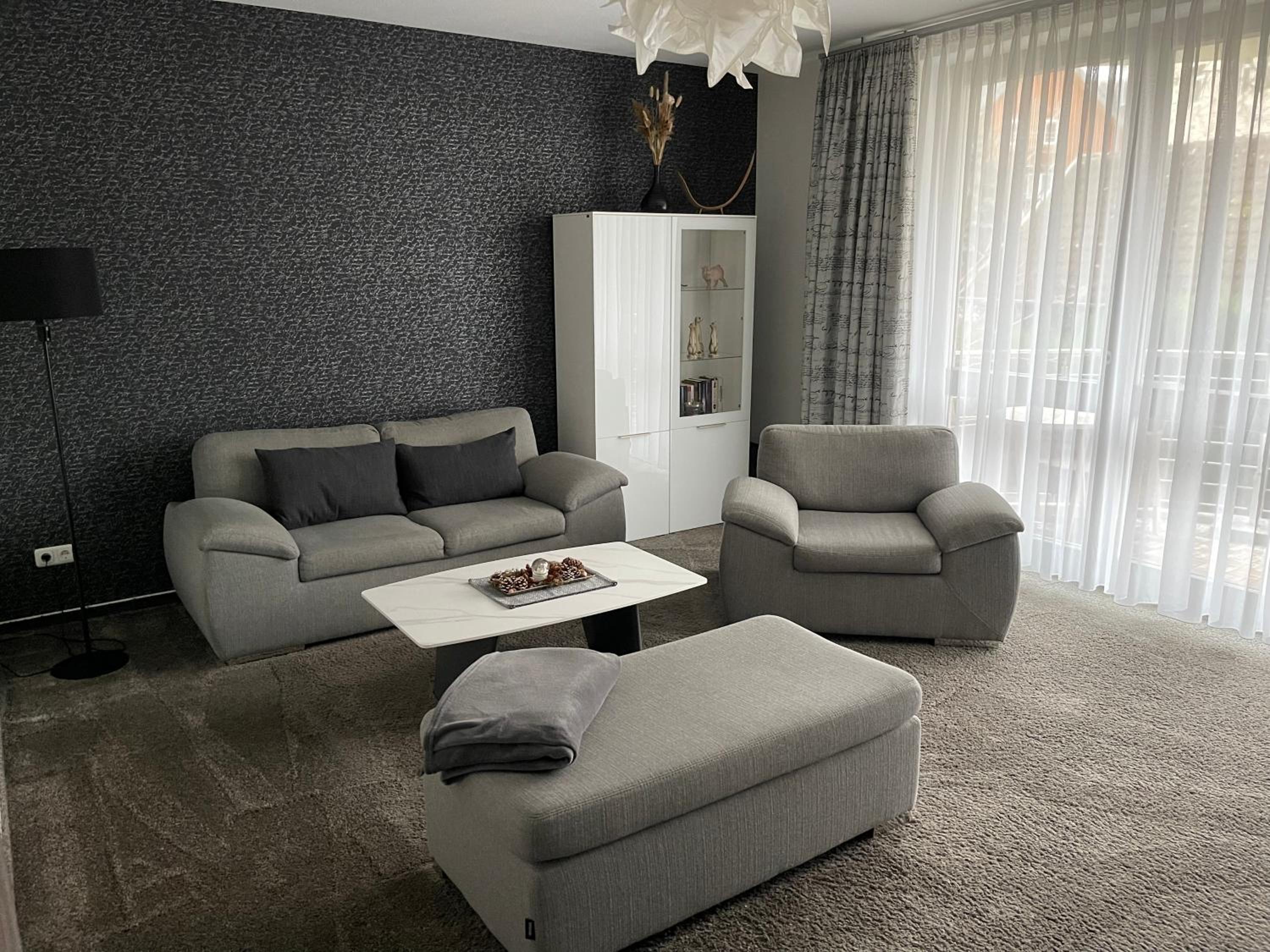 Apartment with Balcony