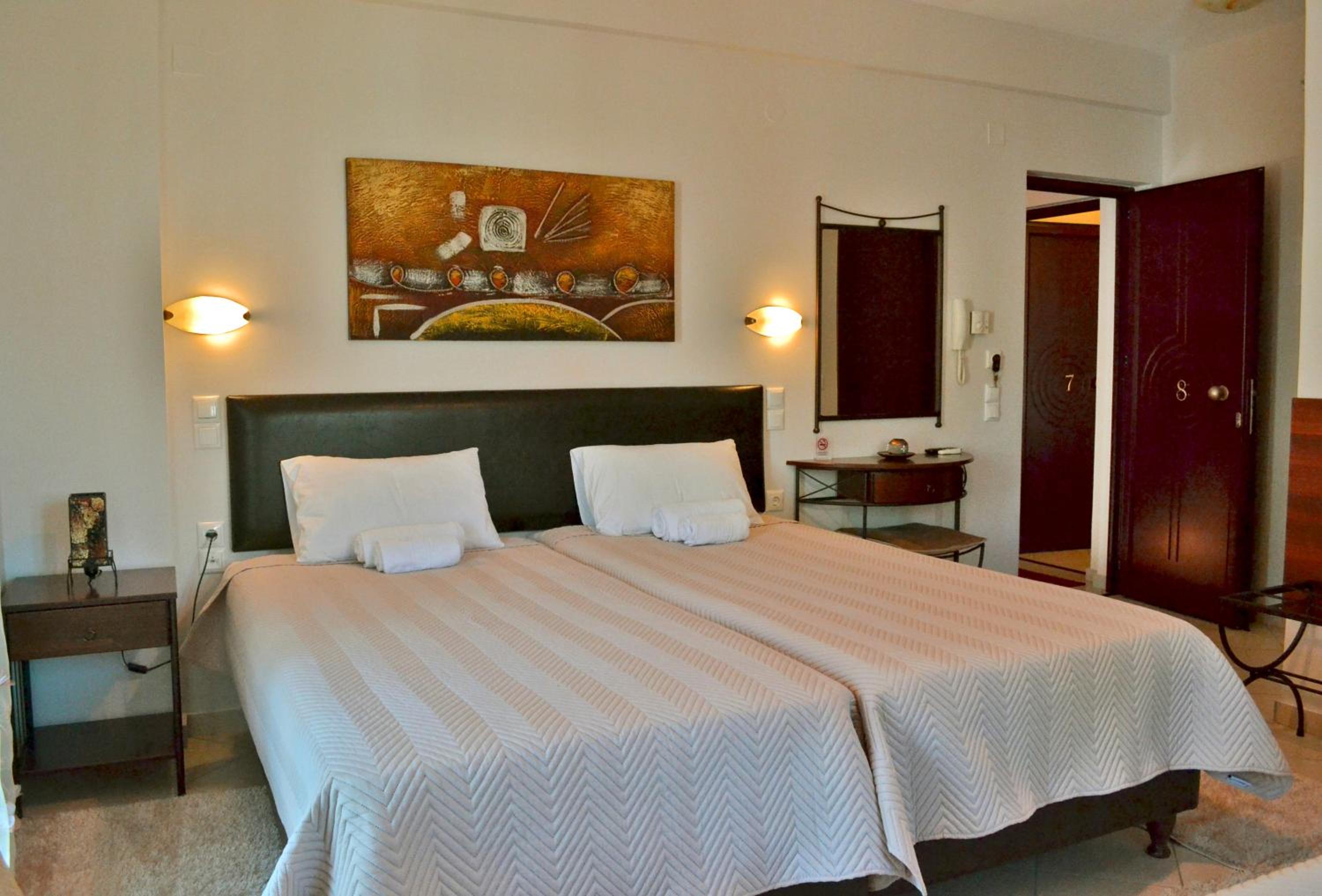 Double Room with Balcony (2 Adults + 1 Child)