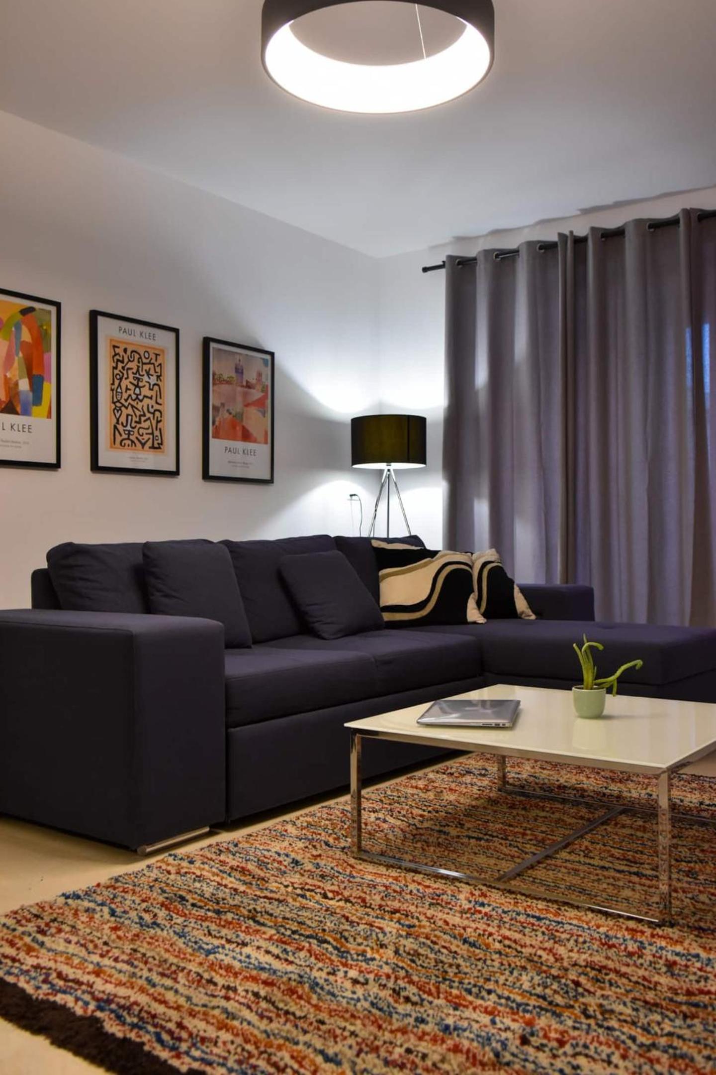 Three-Bedroom Apartment