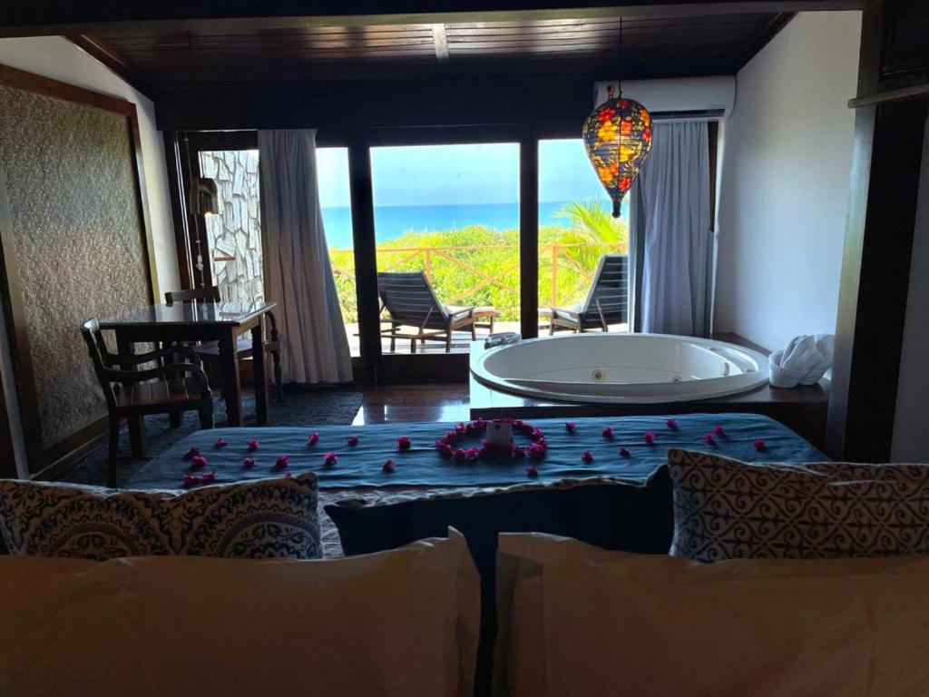 Executive partial sea view