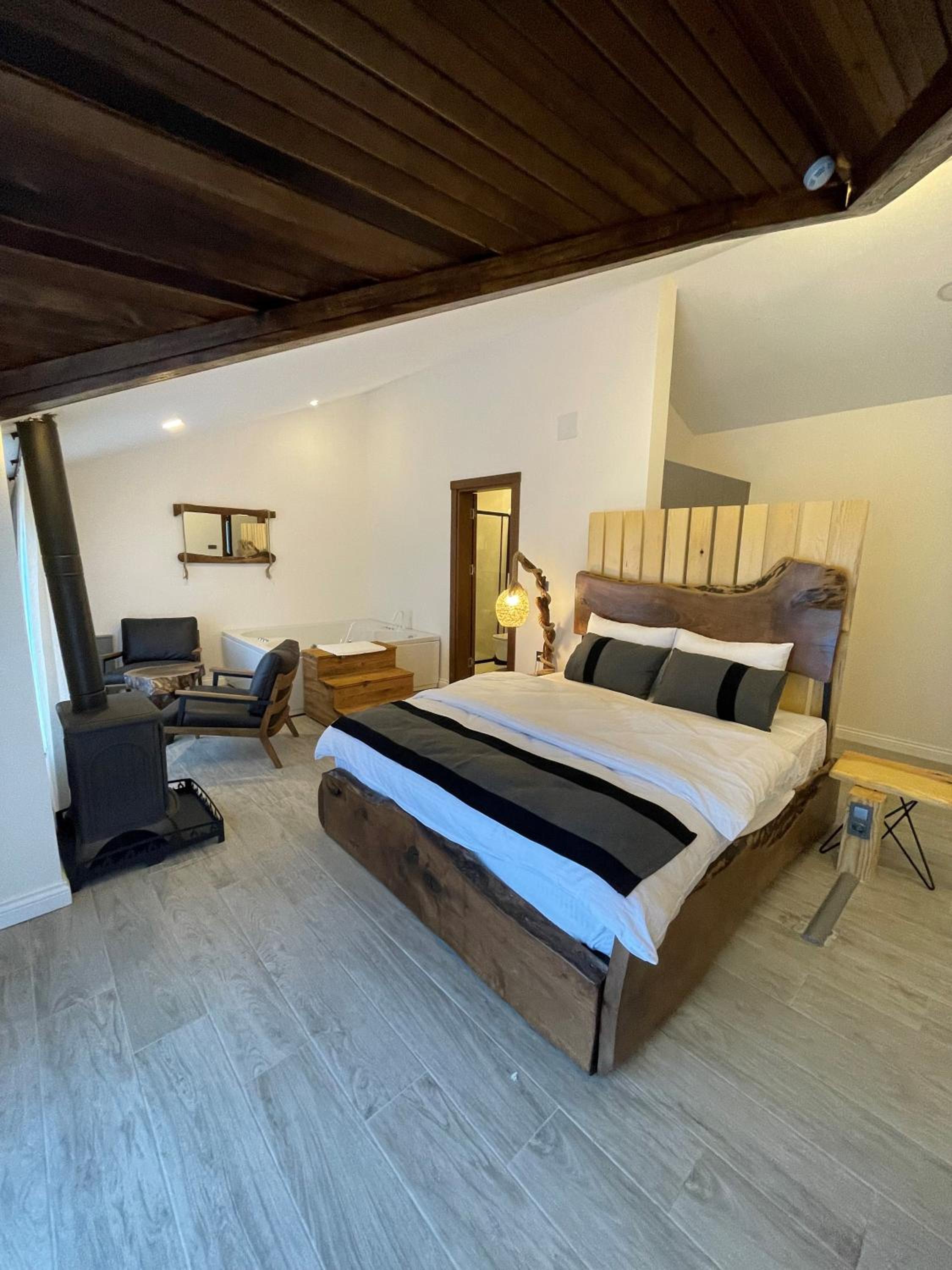 Königszimmer mit Bergblick