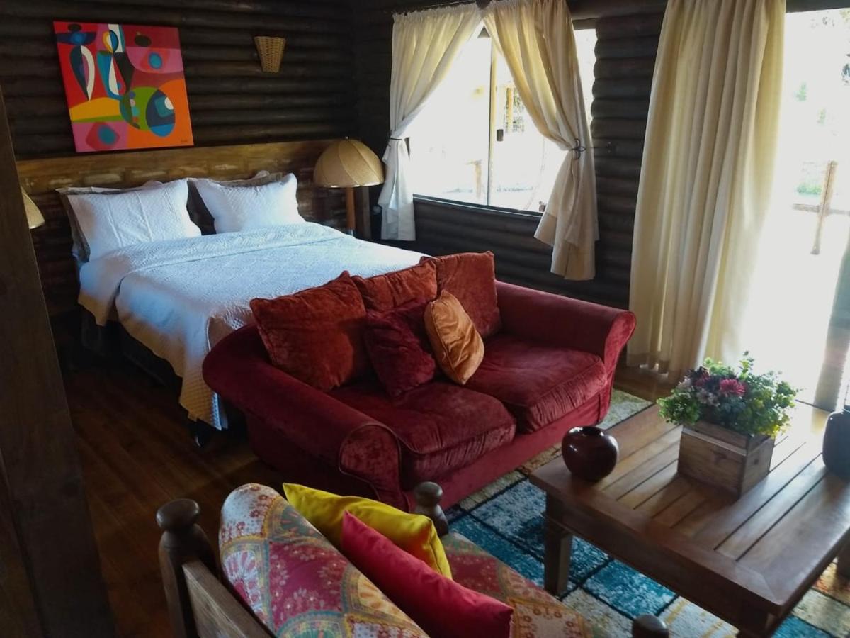 Superior Chalet with Spa Bath