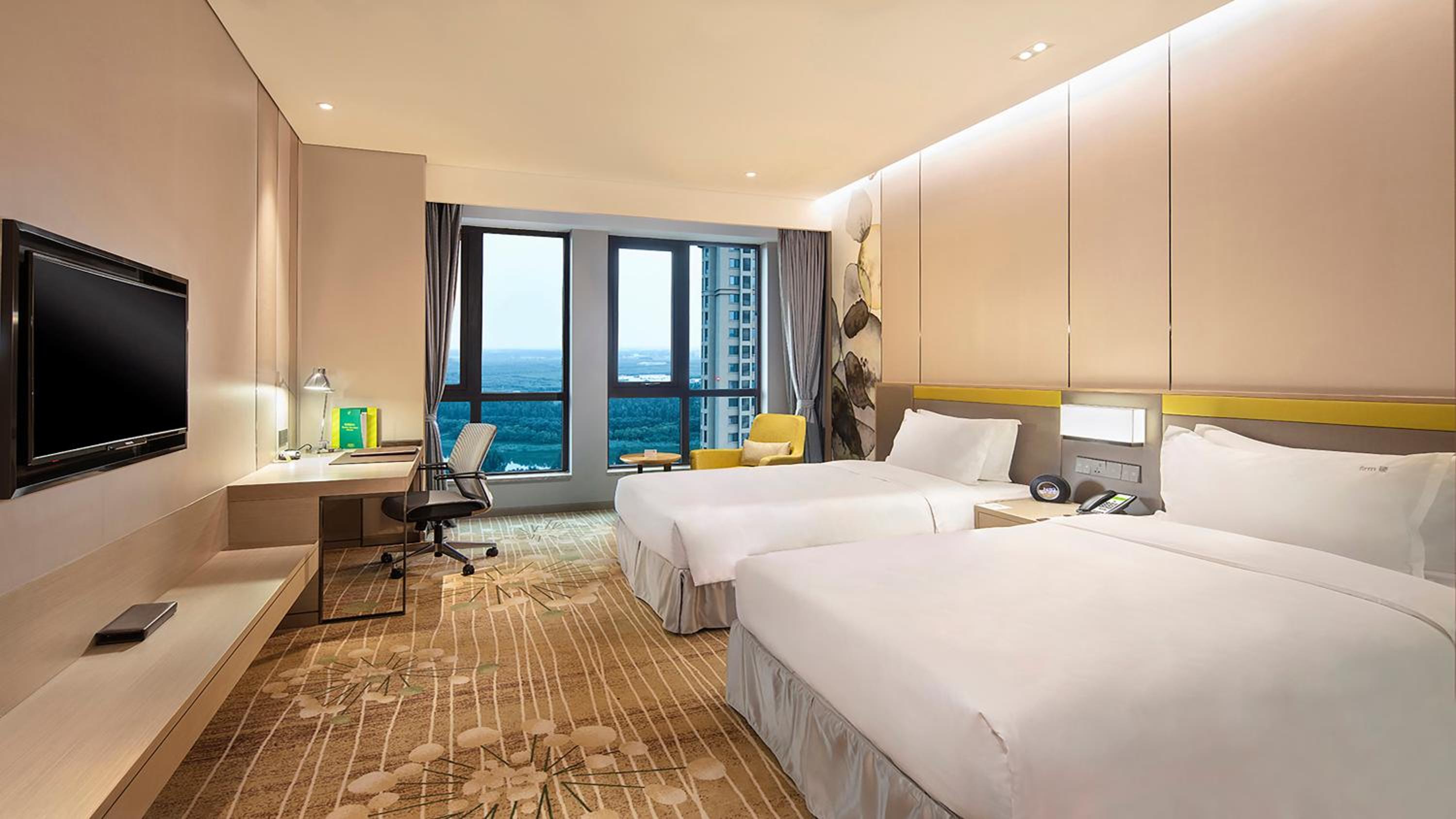 Premium Twin Room with Lounge Access