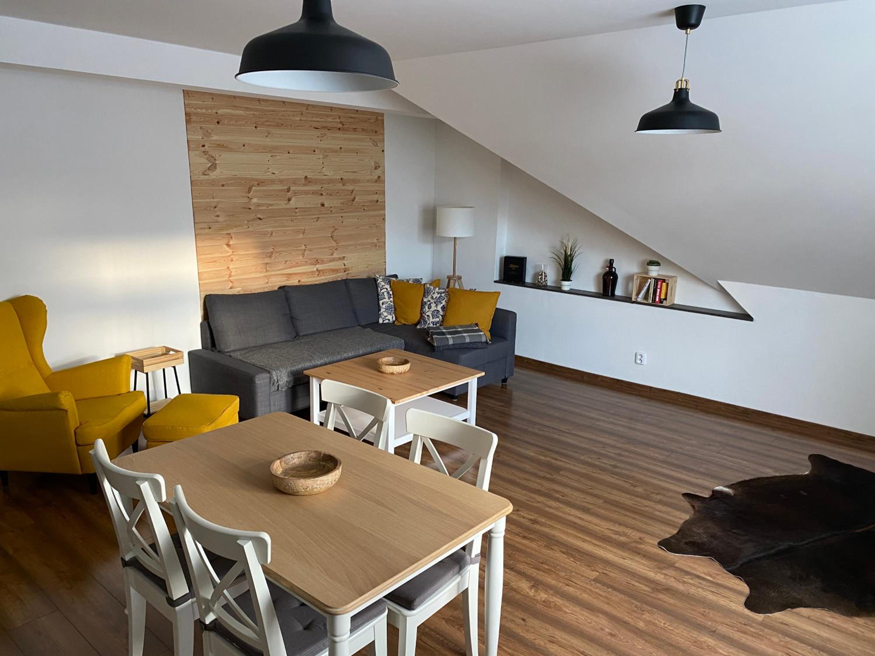 Three-Bedroom Apartment photo 1