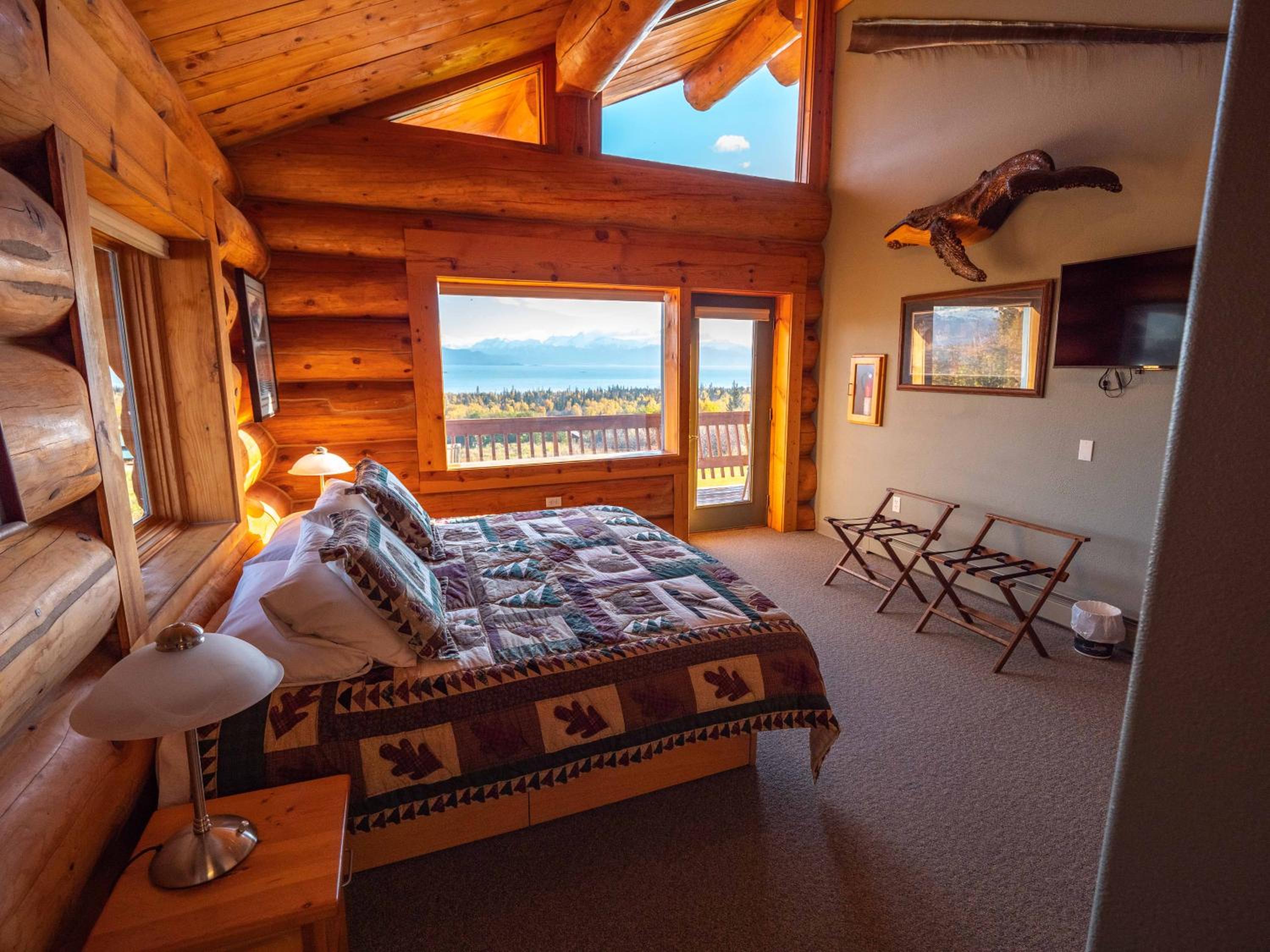 Deluxe Double or Twin Room with Sea View