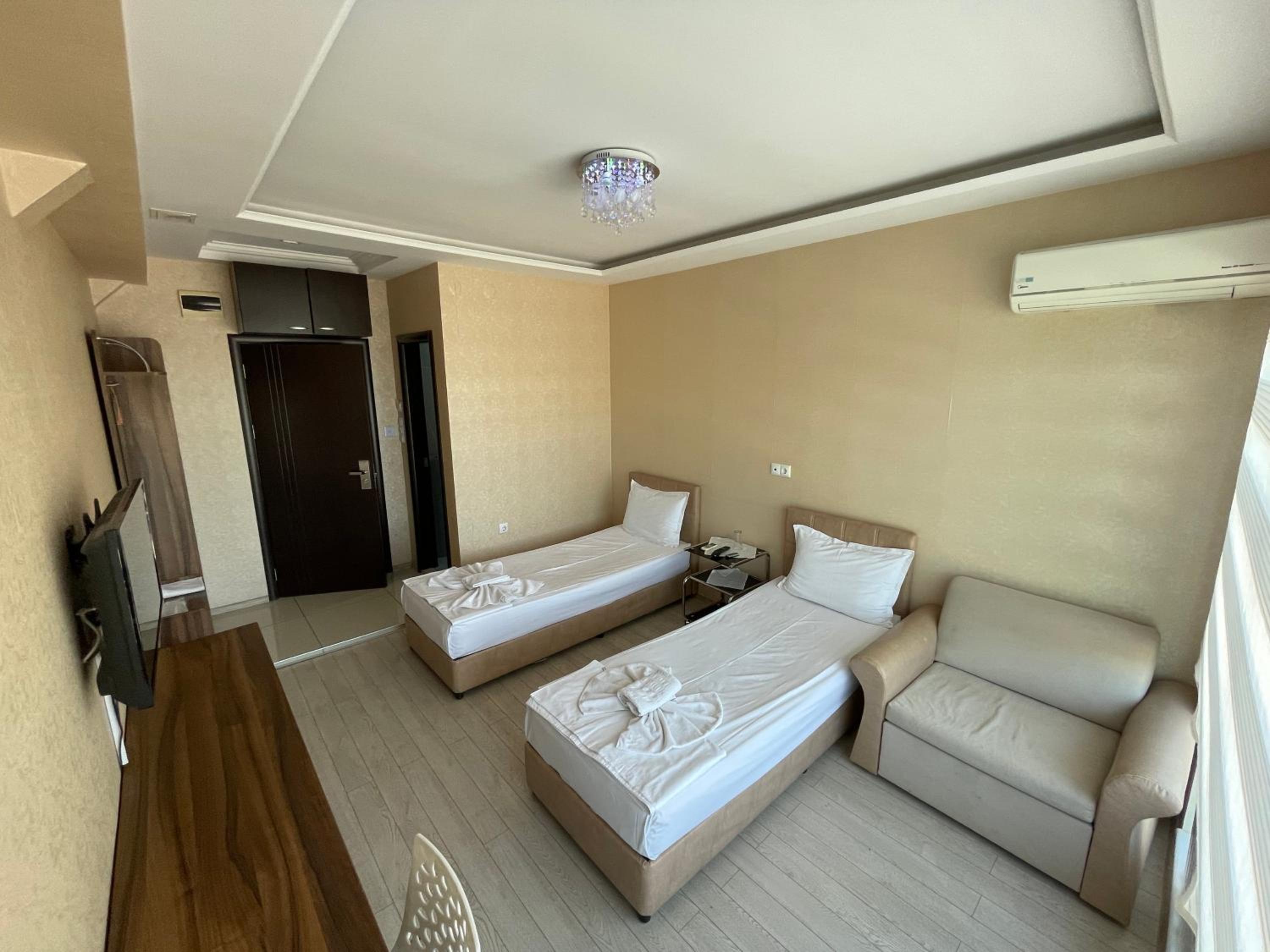 Twin Room with View