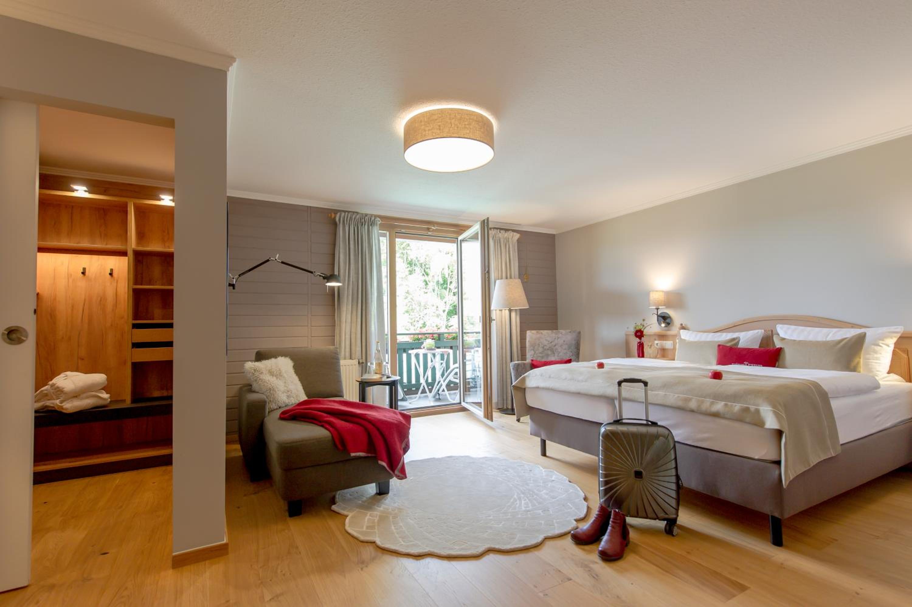 Suite with Balcony