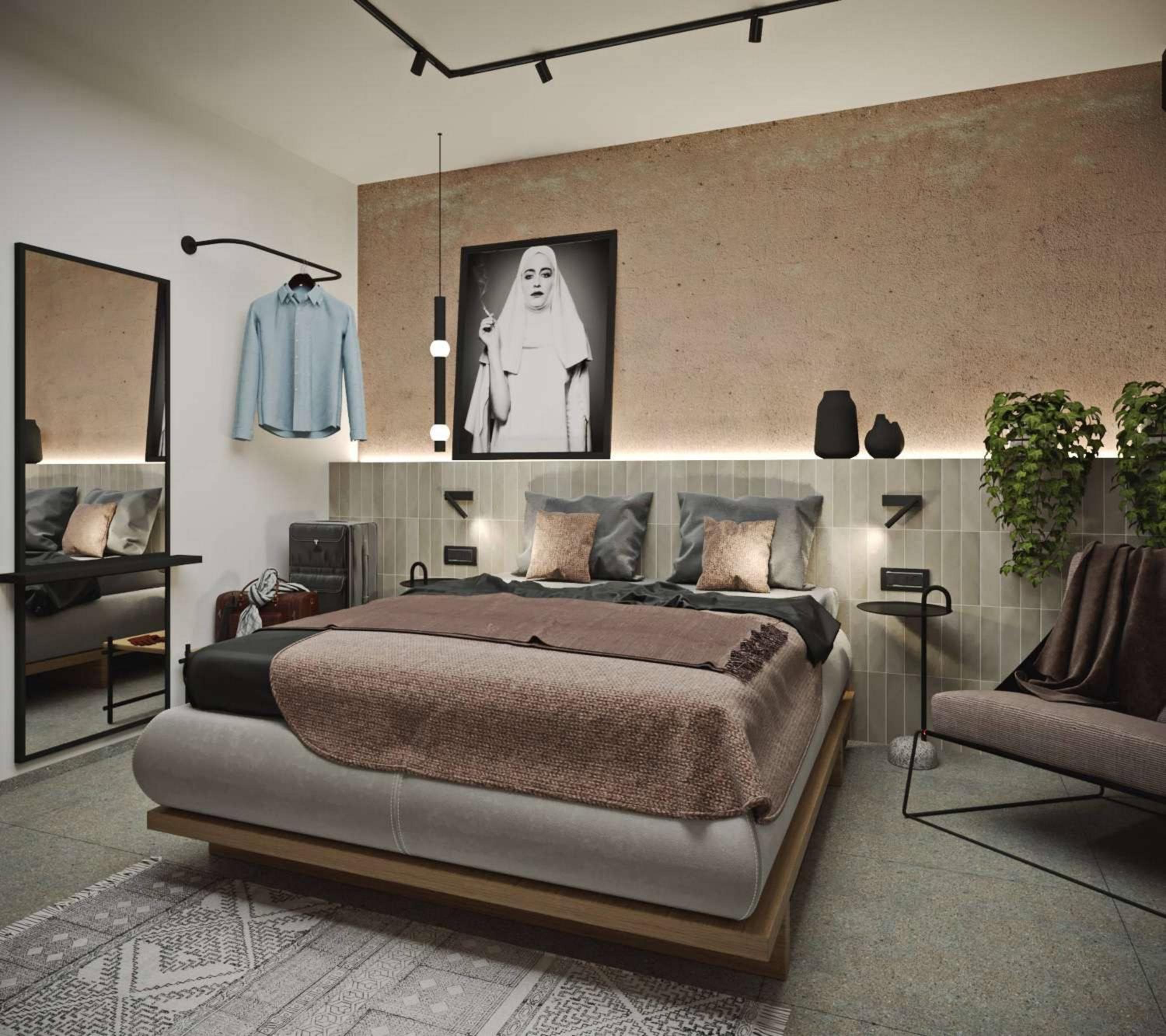 Superior Double or Twin Room with City View - Photo 2