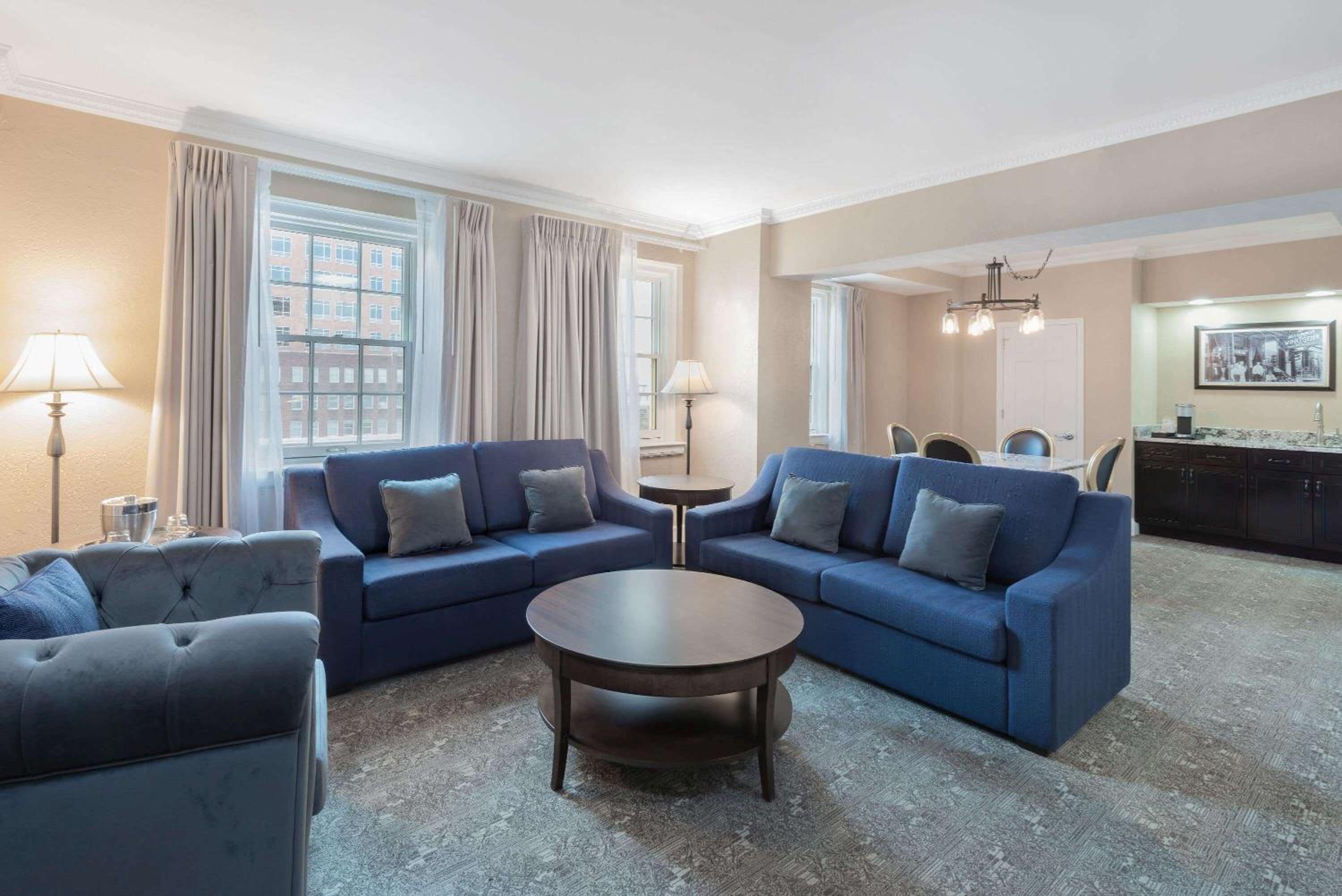 Two-Bedroom Luxury Suite with One King Bed and One Queen Bed - Photo 1