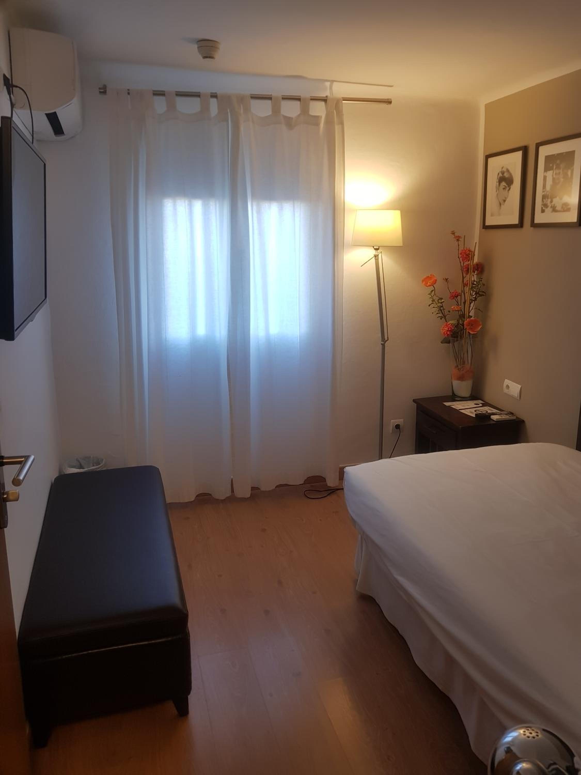 Habitación individual con terraza