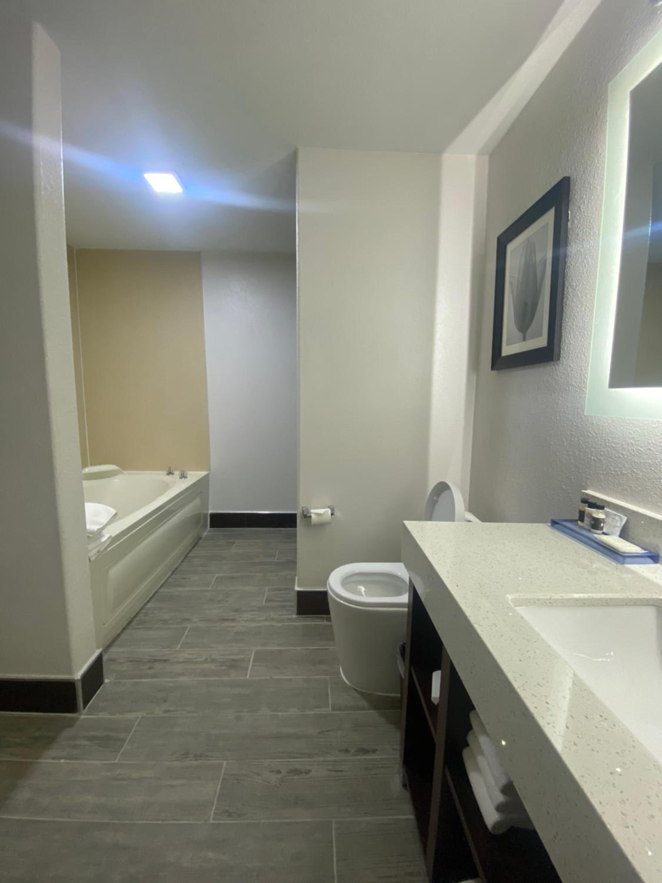 Queen Suite with Two Queen Beds and Whirlpool - Non Smoking - Photo 5